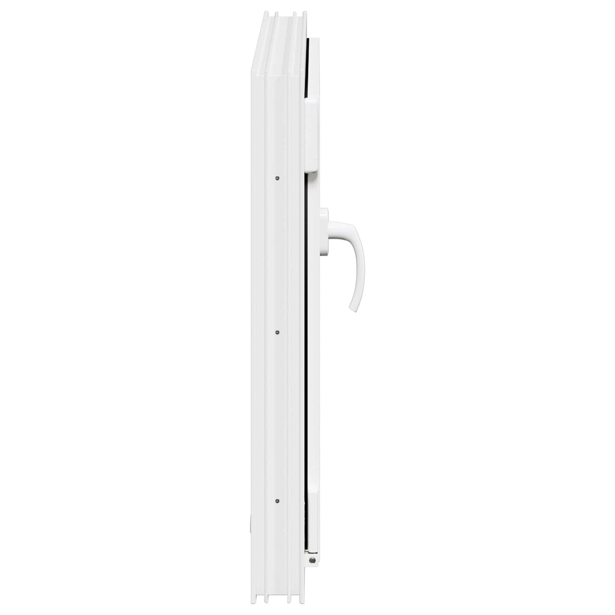 Basement Window Internal Colour White RISOR 70 x 70 cm