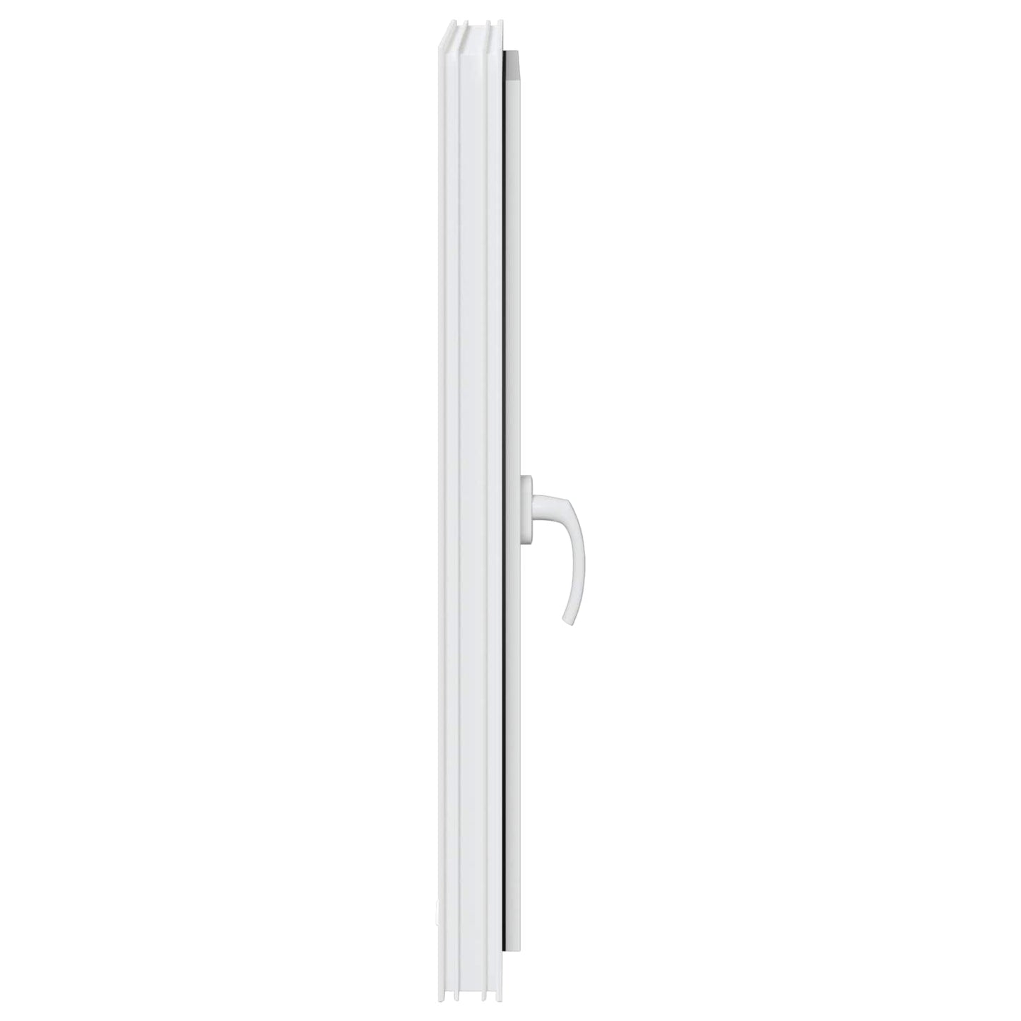 Basement Window Internal Colour White RISOR 50 x 90 cm
