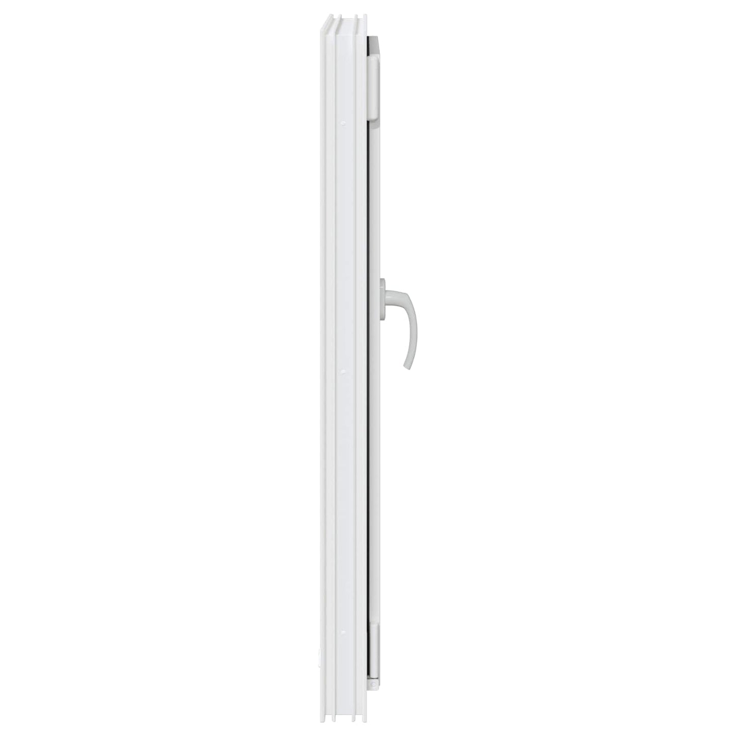 Basement Window Internal Colour White RISOR 50 x 90 cm