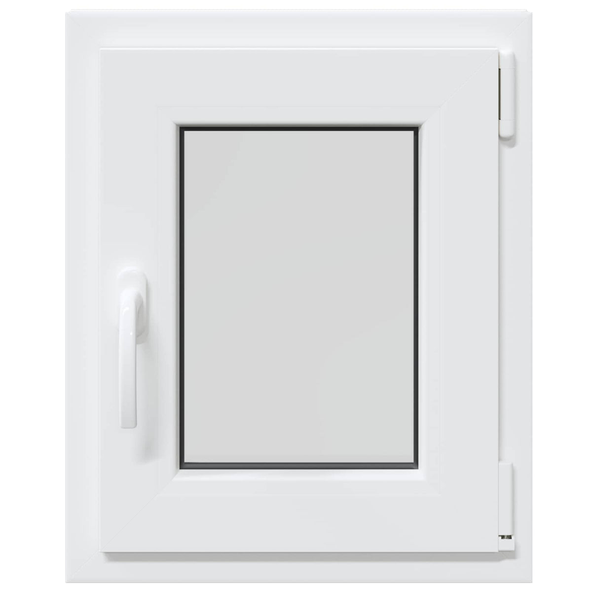 Basement Window Internal Colour White RISOR 40 x 50 cm
