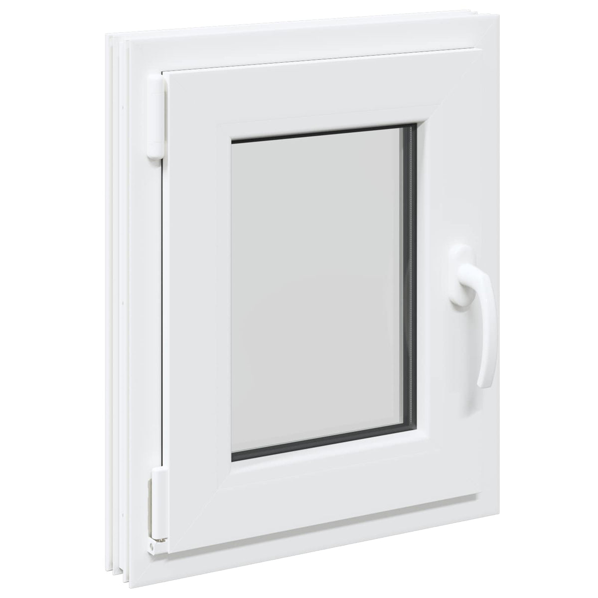 Basement Window Internal Colour White RISOR 45 x 50 cm