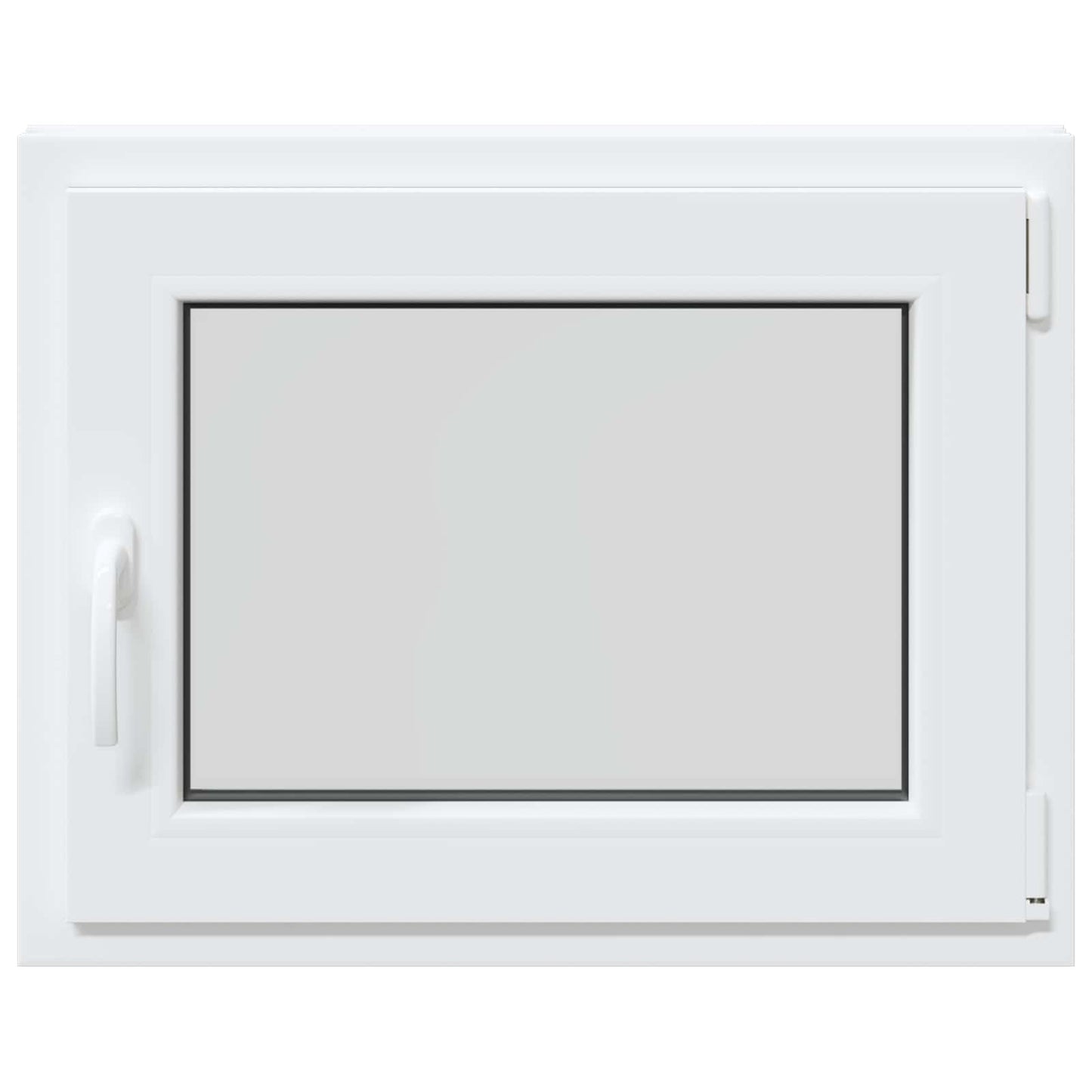 Basement Window RISOR 65 x 50 cm PVC and Glass