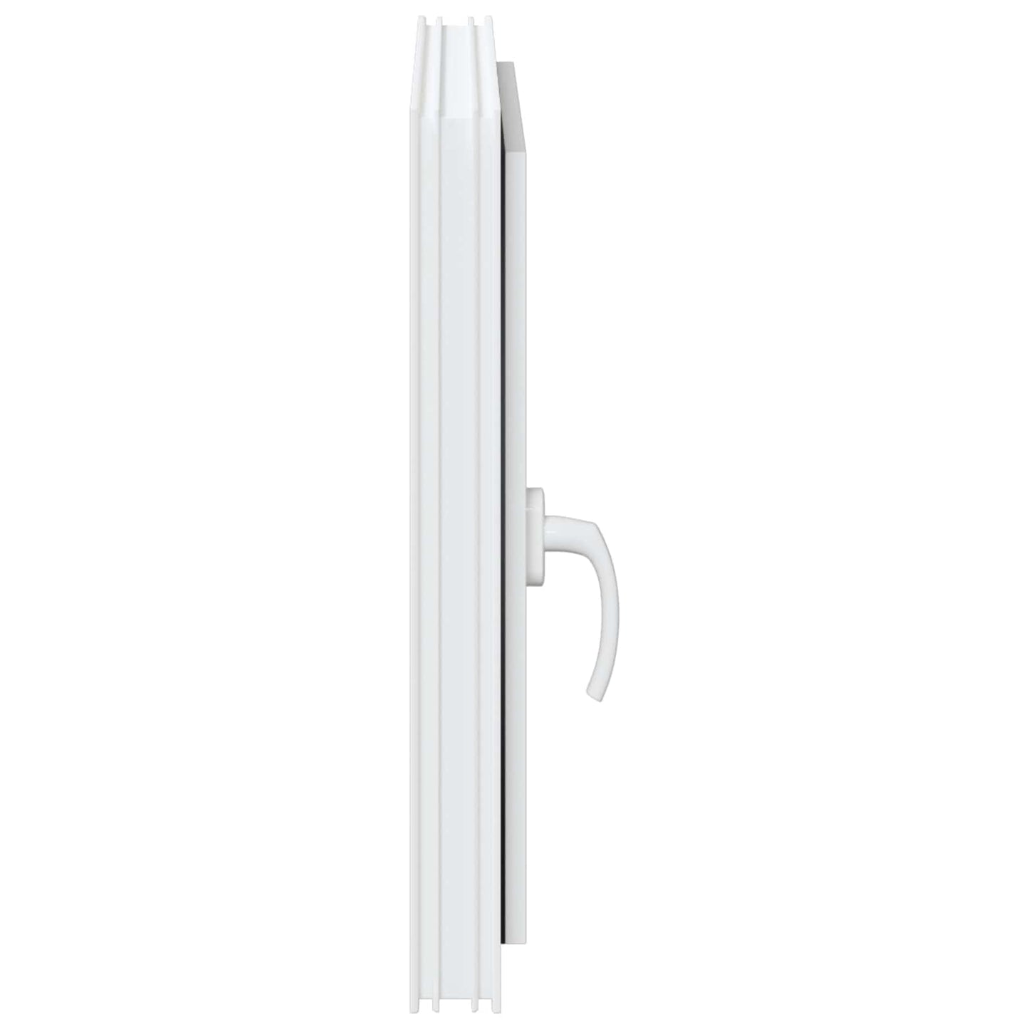 Basement Window RISOR 65 x 50 cm PVC and Glass