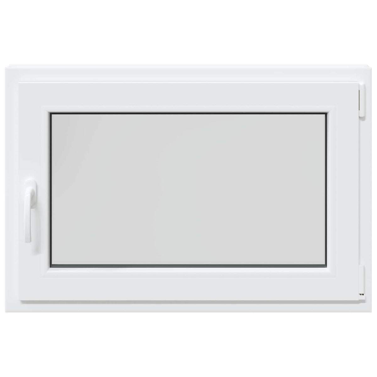 Basement Window Internal Colour White RISOR 85 x 50 cm