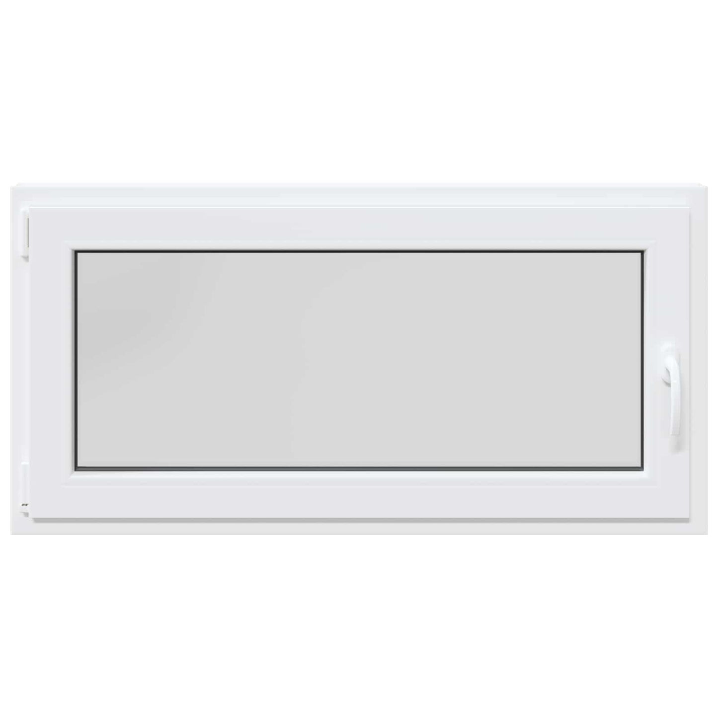 Basement Window Internal Colour White RISOR 120 x 50 cm
