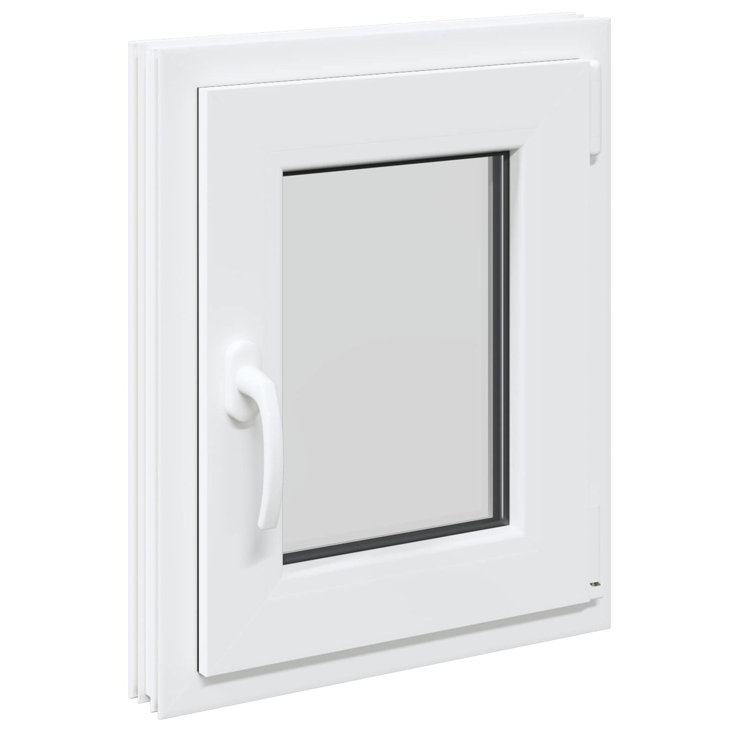 Basement Window Internal Colour White RISOR 40 x 55 cm