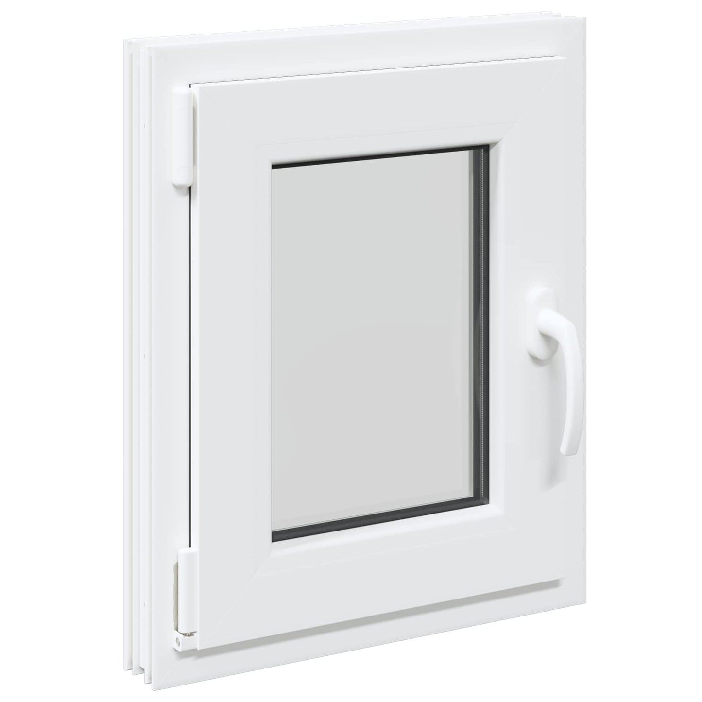 Basement Window Internal Colour White RISOR 40 x 55 cm