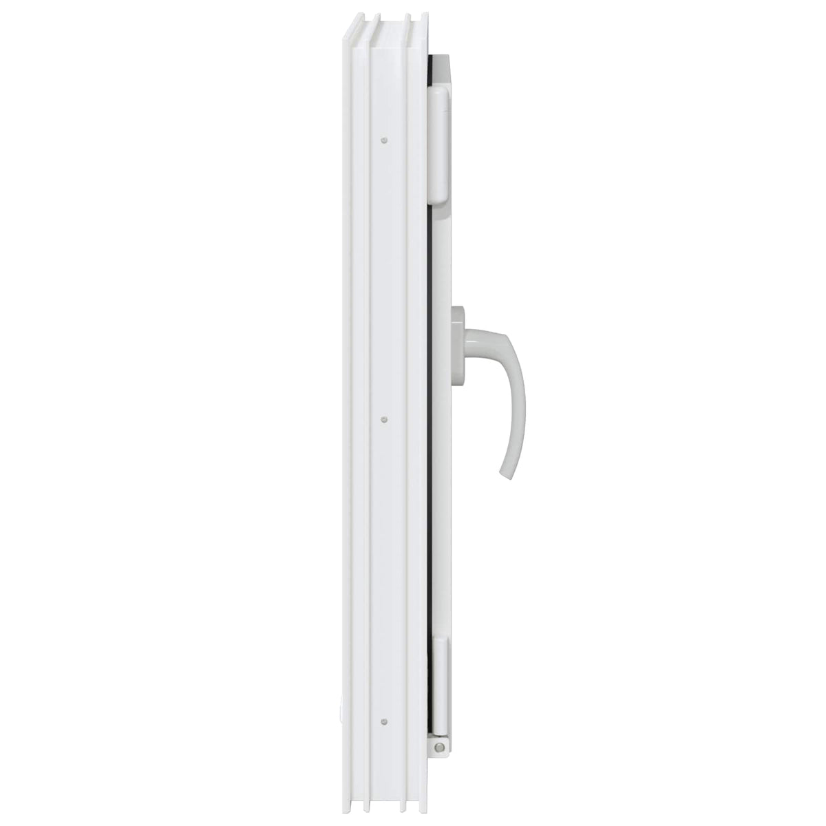 Basement Window Internal Colour White RISOR 45 x 55 cm