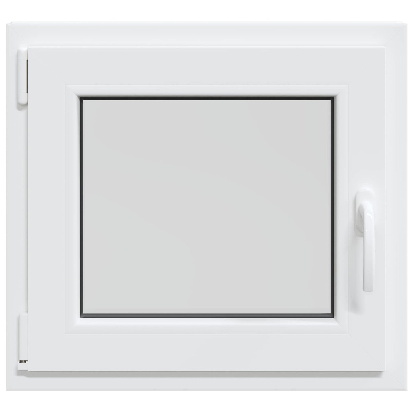Basement Window RISOR 60 x 55 cm PVC and Glass