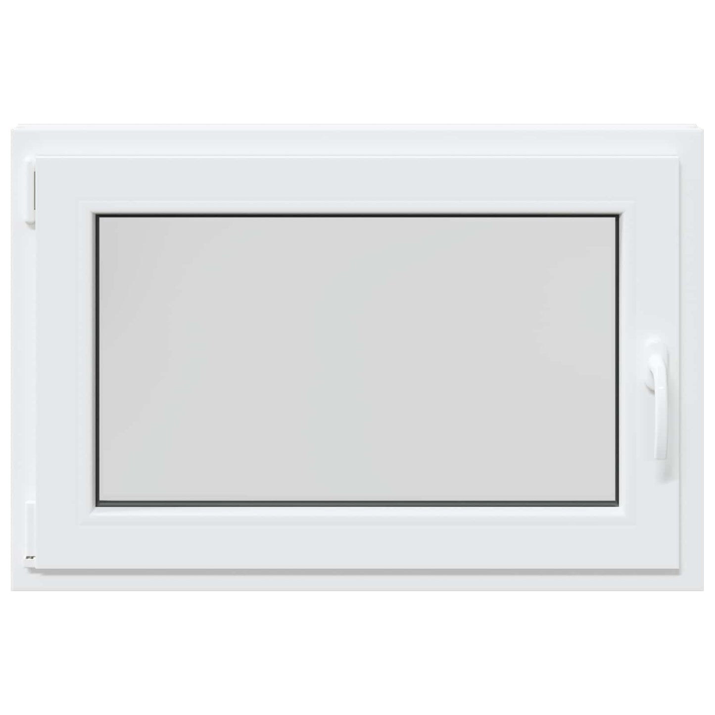 Basement Window RISOR 95 x 55 cm PVC and Glass