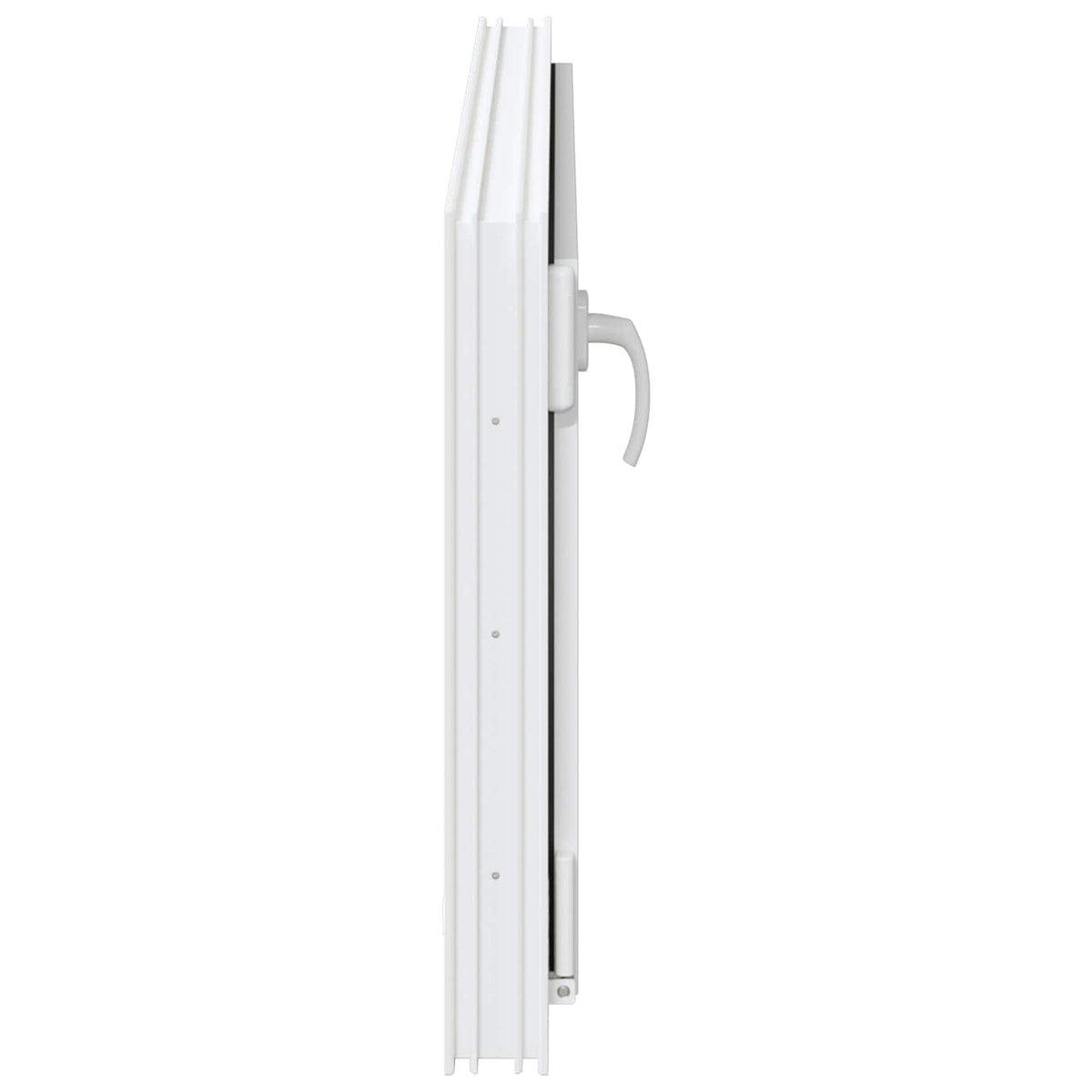 Basement Window Internal Colour White RISOR 100 x 55 cm
