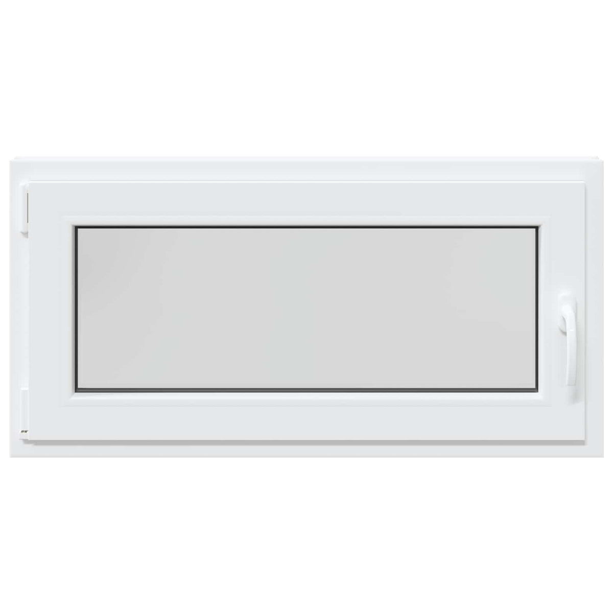 Basement Window Internal Colour White RISOR 100 x 55 cm