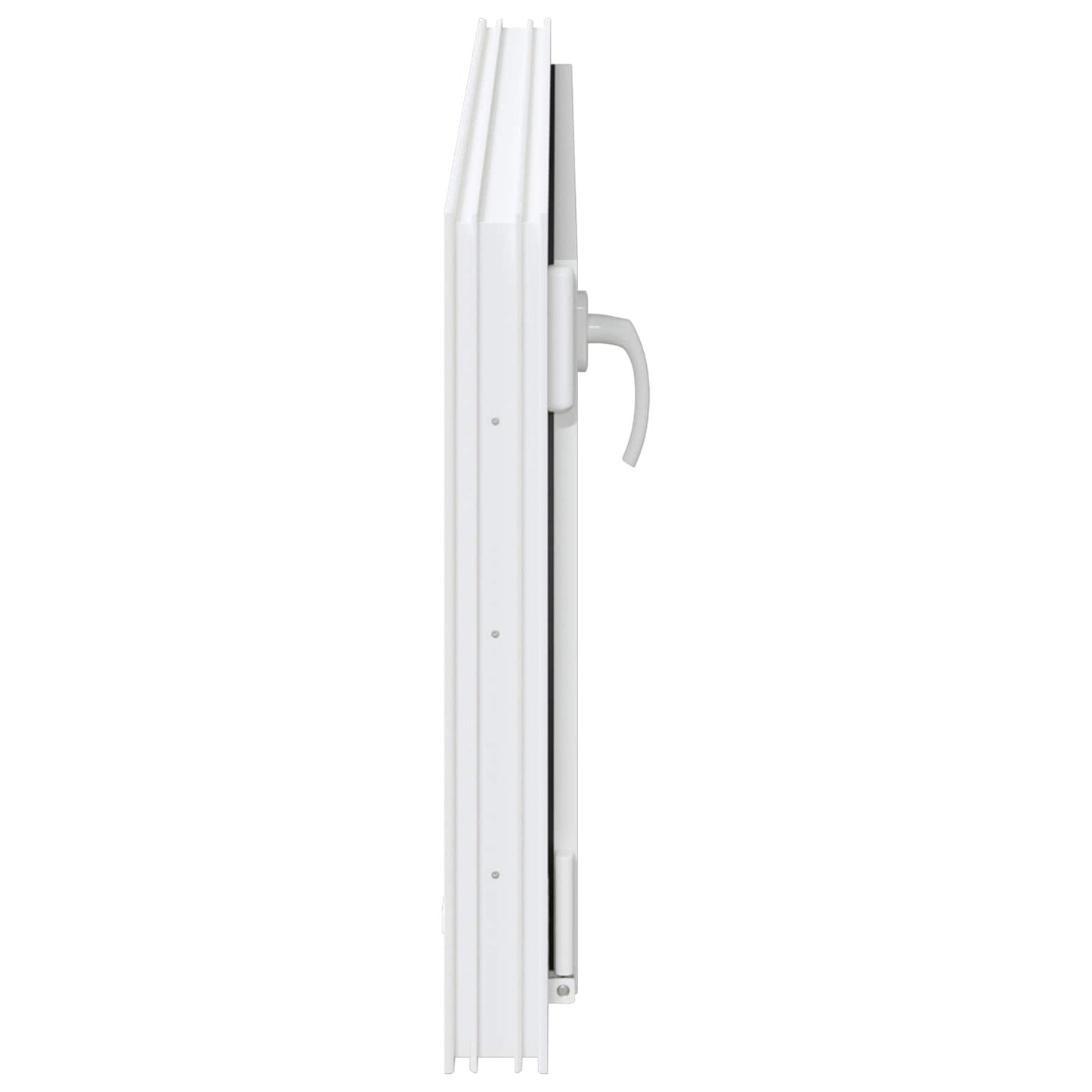 Basement Window Internal Colour White RISOR 100 x 55 cm