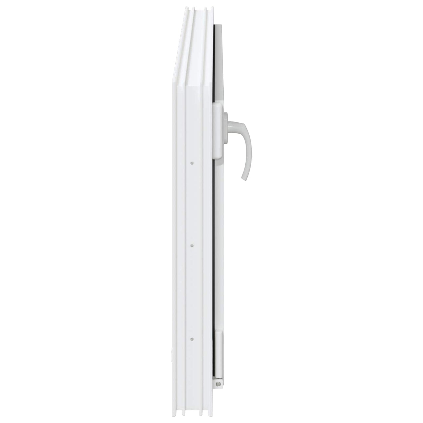 Basement Window Internal Colour White RISOR 105 x 55 cm