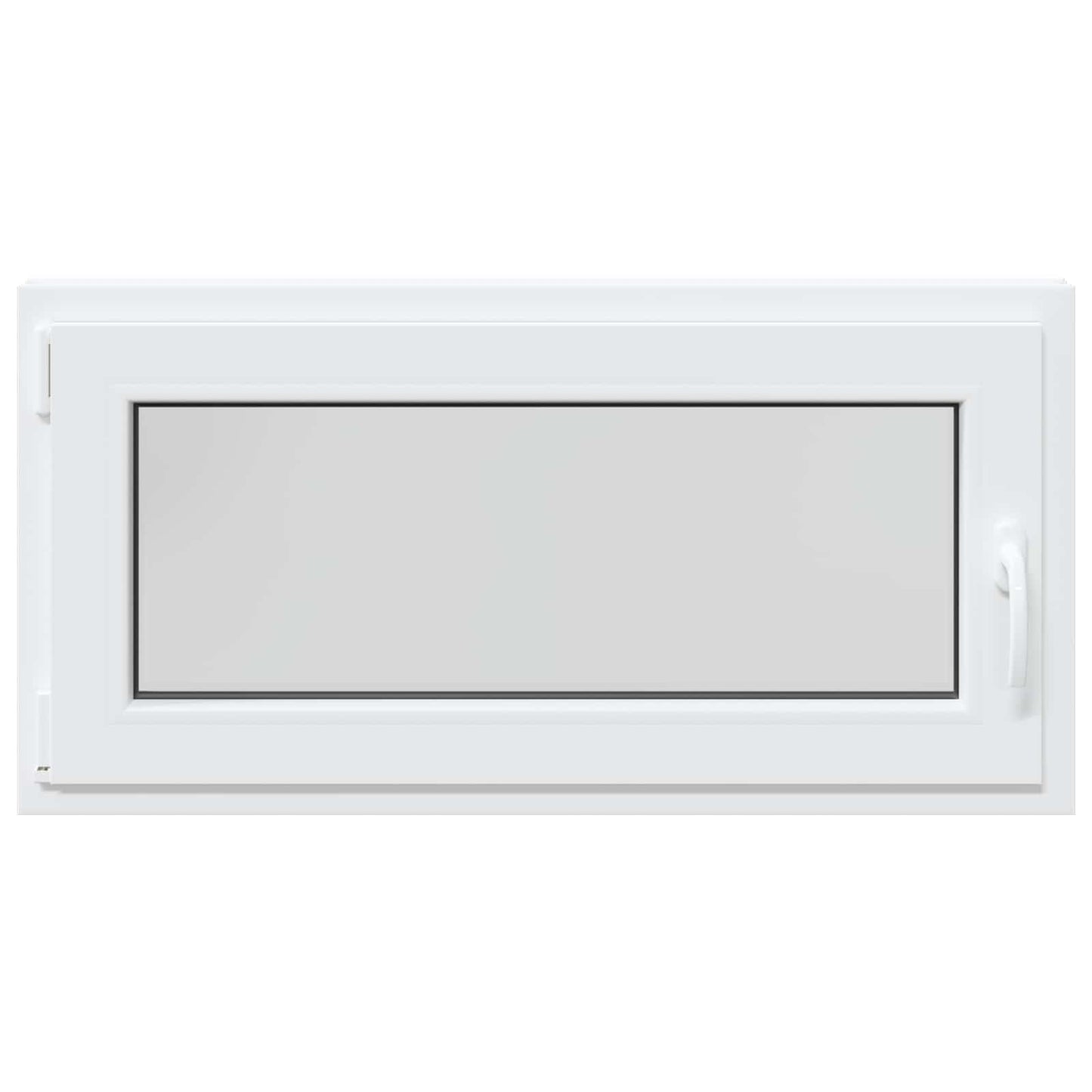 Basement Window Internal Colour White RISOR 105 x 55 cm