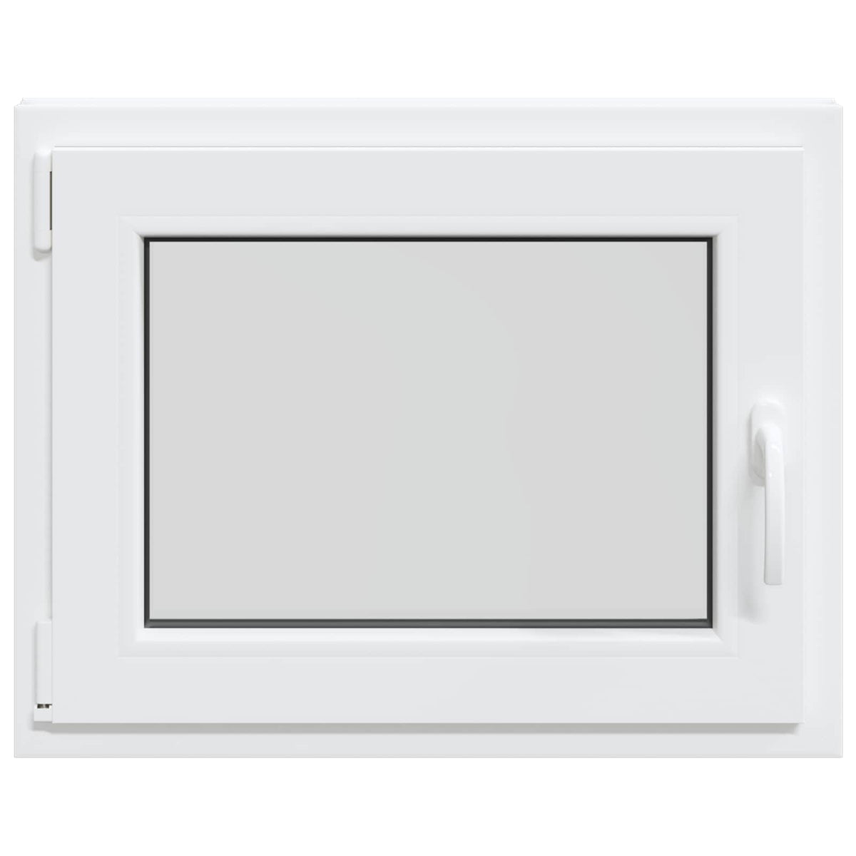 Basement Window Internal Colour White RISOR 70 x 60 cm