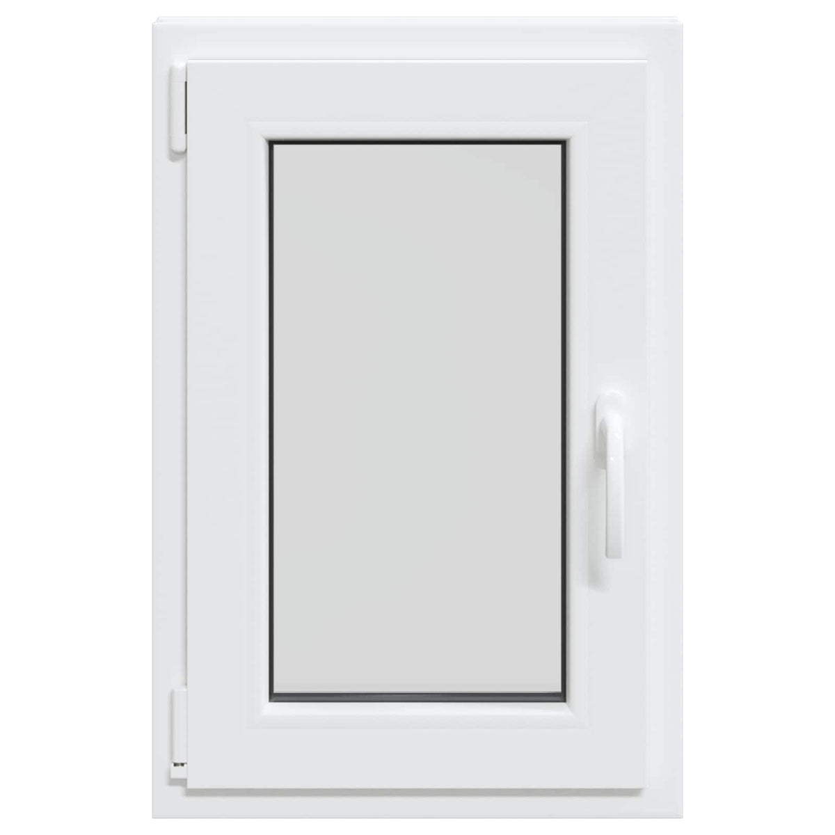 Basement Window Internal Colour White RISOR 40 x 70 cm