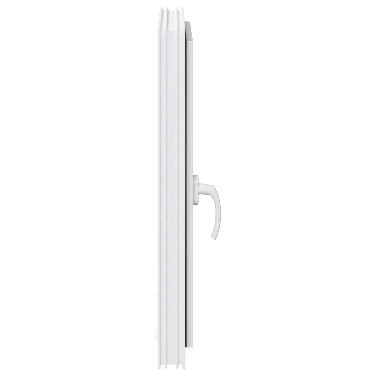 Basement Window Internal Colour White RISOR 60 x 70 cm