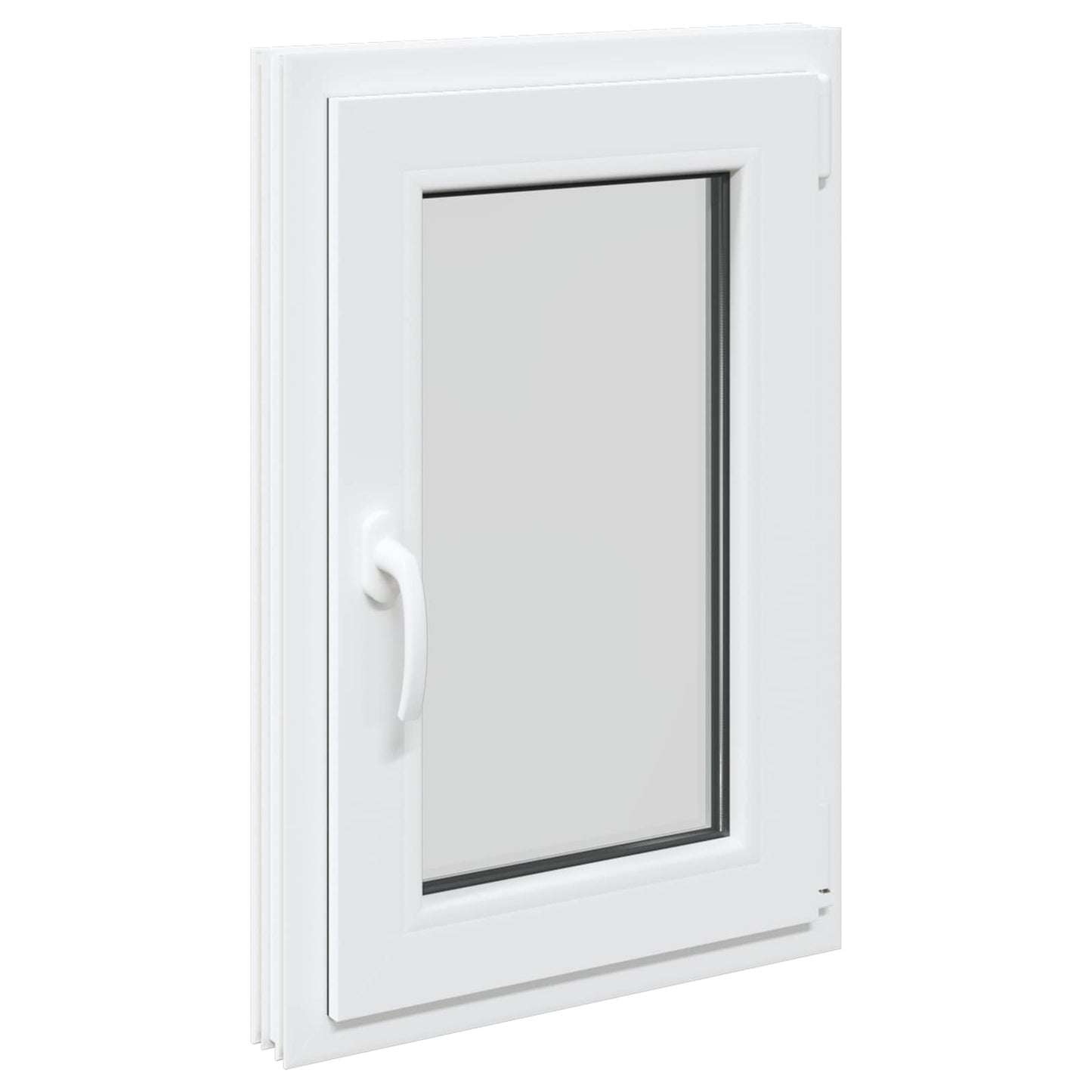 Basement Window Internal Colour White RISOR 50 x 80 cm