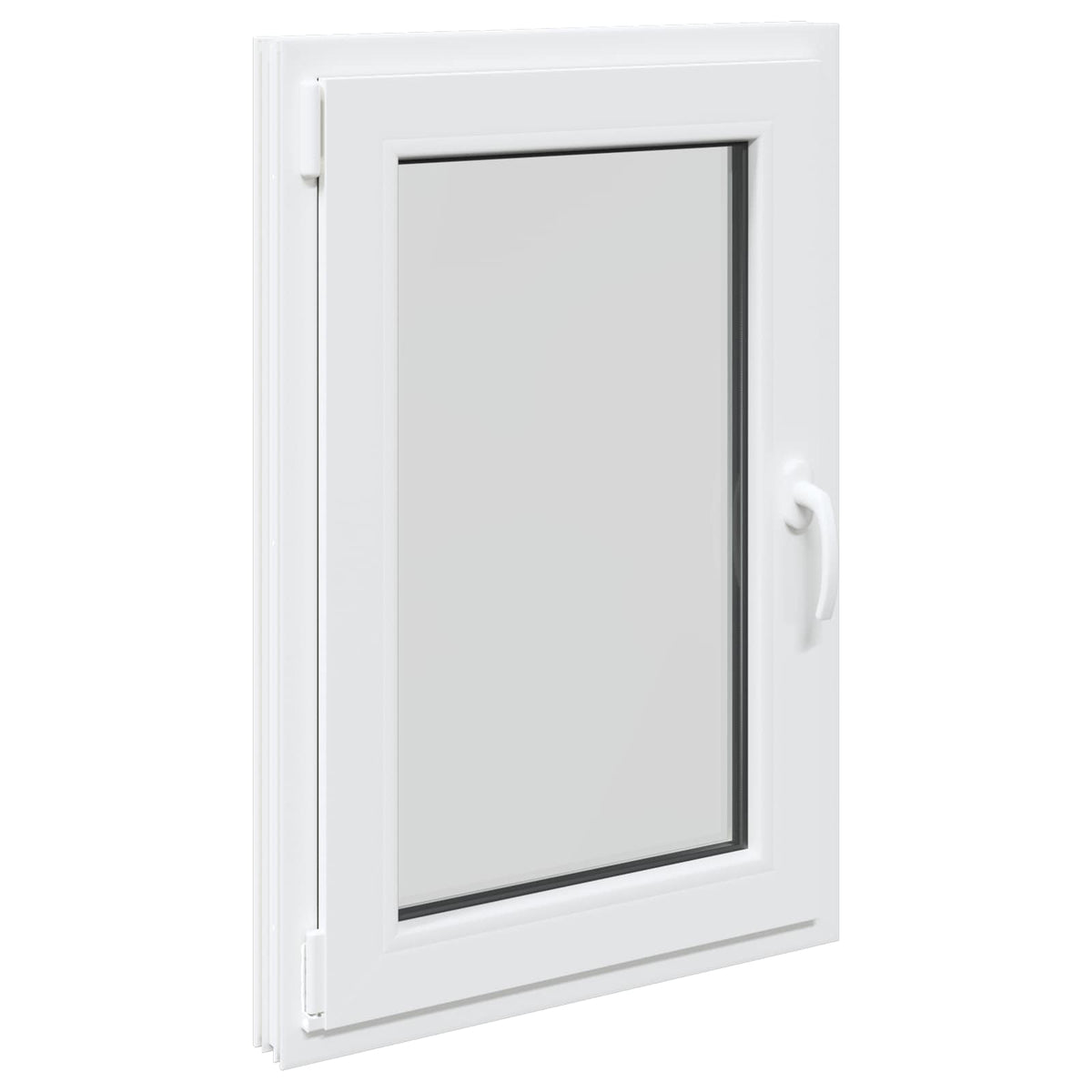Basement Window Internal Colour White RISOR 50 x 90 cm