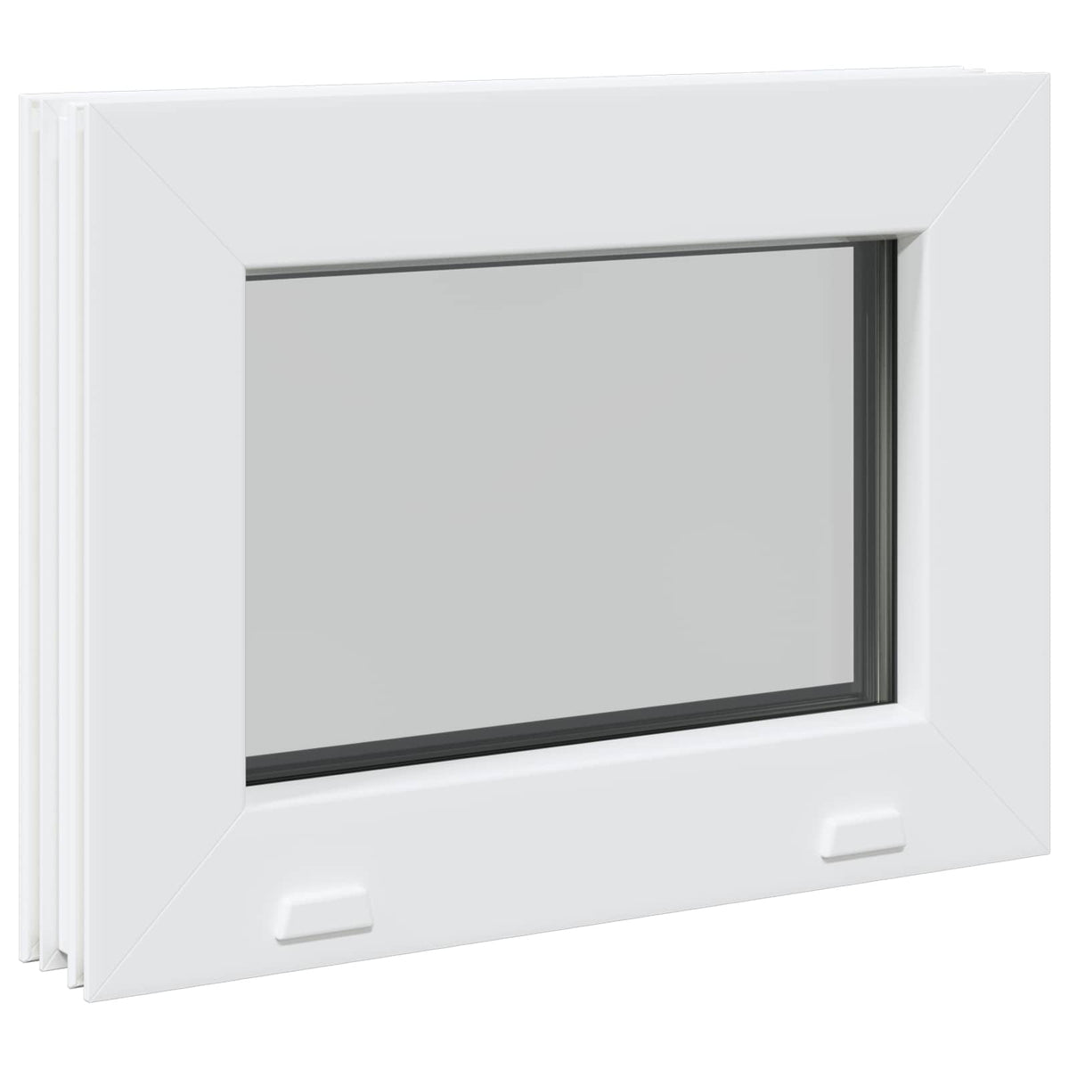 Cellar Window Internal Colour White RISOR 50 x 30 cm