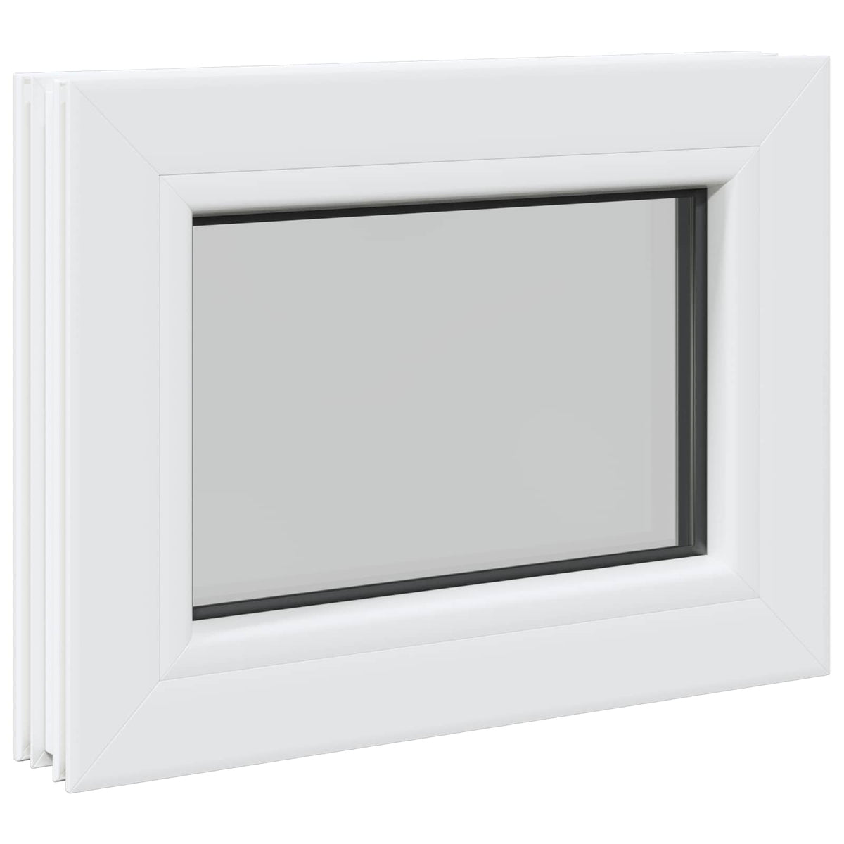 Cellar Window Internal Colour White RISOR 40 x 35 cm