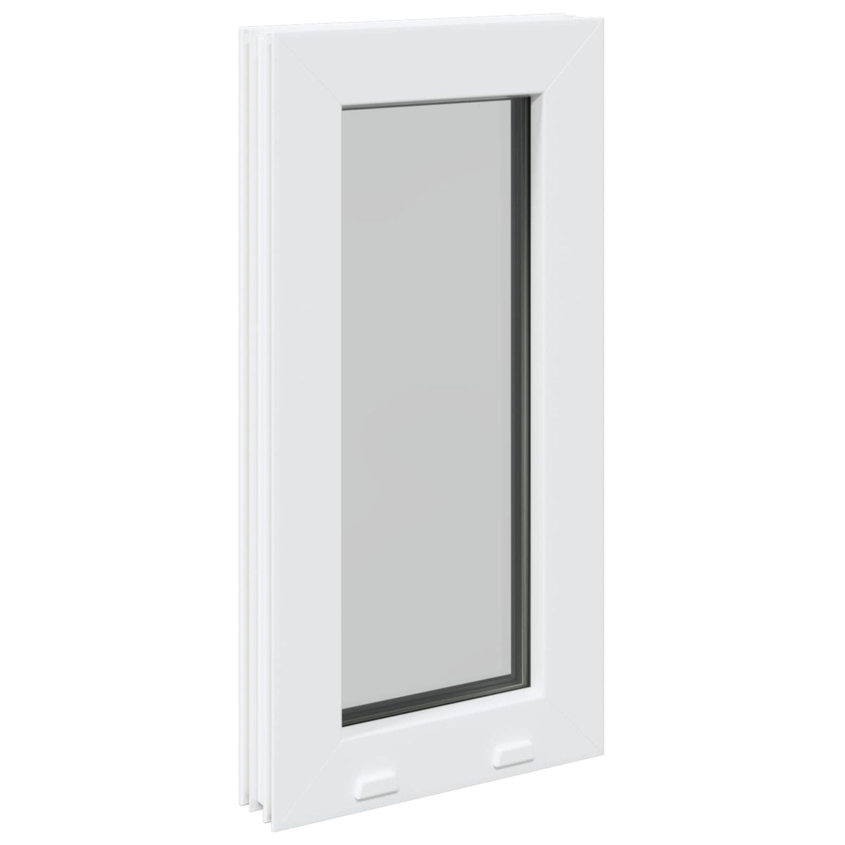 Cellar Window Internal Colour White RISOR 30 x 60 cm