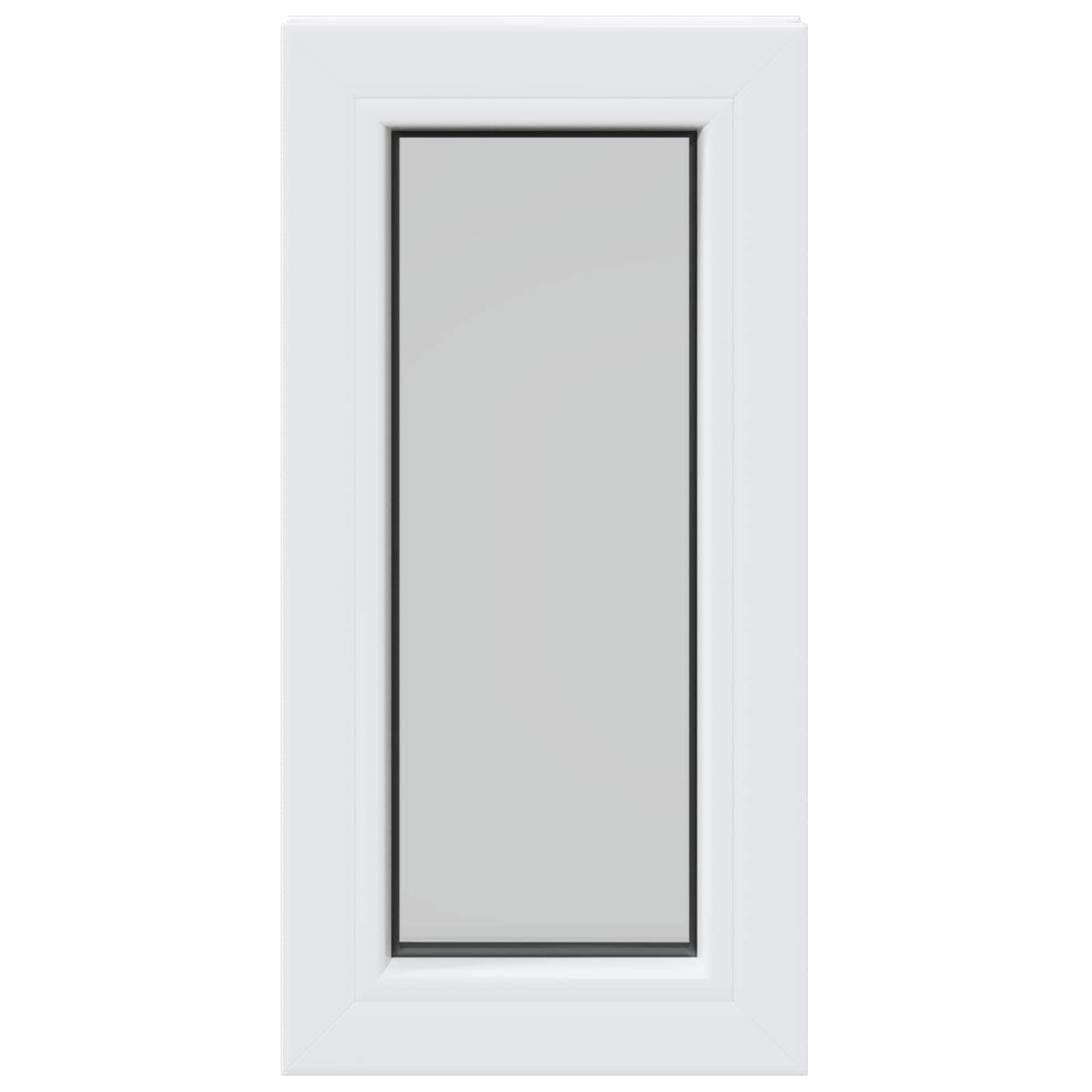 Cellar Window Internal Colour White RISOR 35 x 90 cm