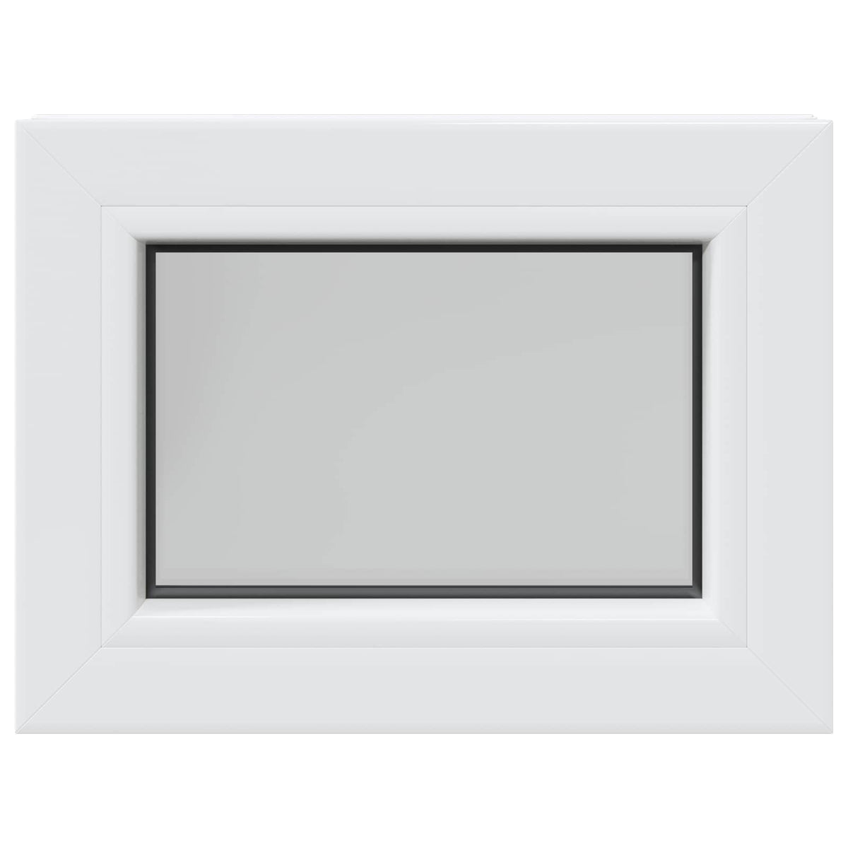 Cellar Window Internal Colour White RISOR 35 x 30 cm