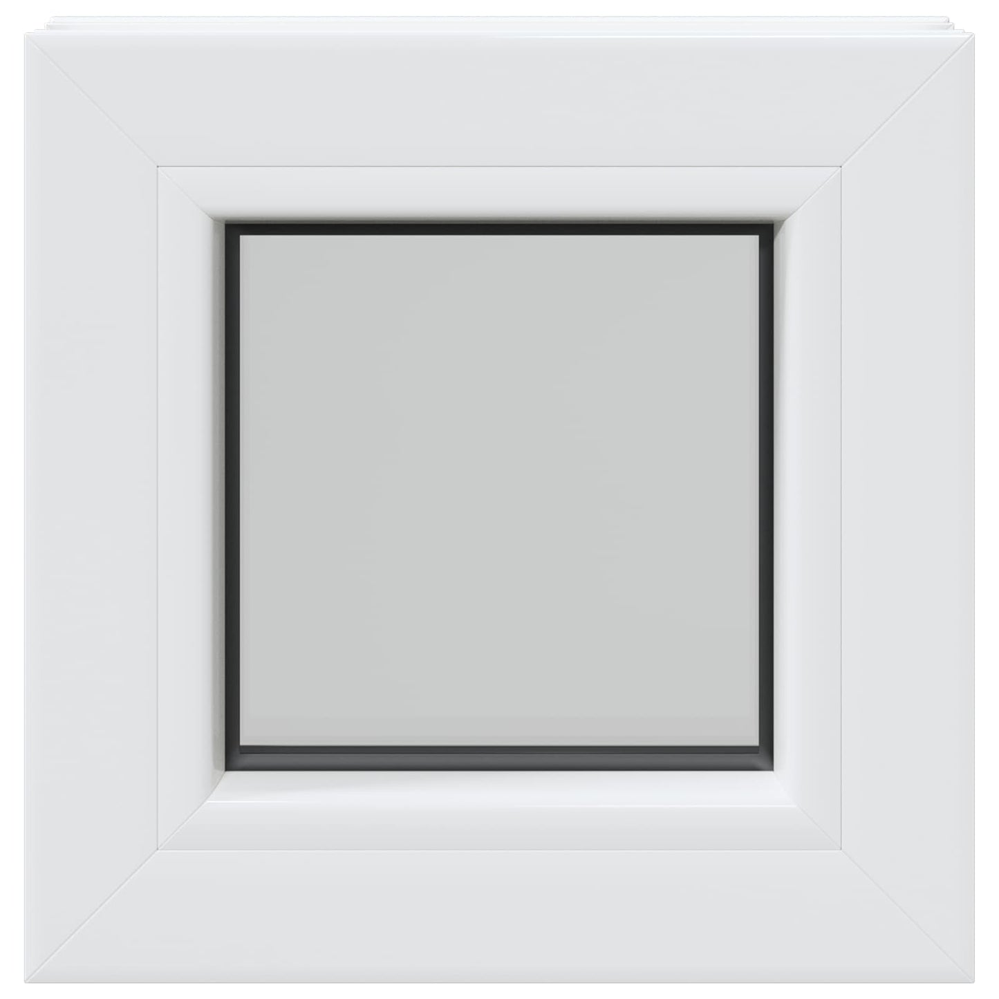 Cellar Window Internal Colour White RISOR 35 x 35 cm