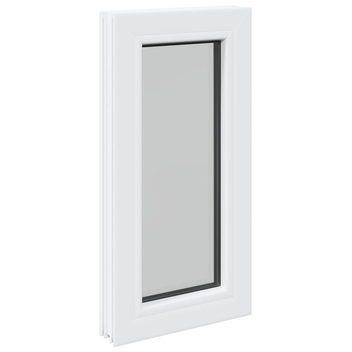 Cellar Window Internal Colour White RISOR 35 x 80 cm