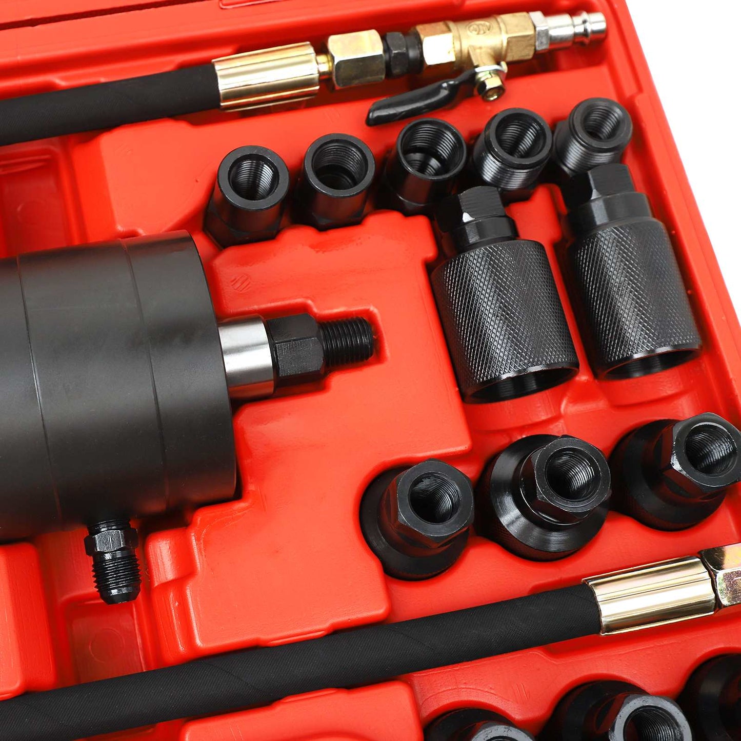 Pneumatic Injector Puller Set for BOSCH, DENSO 21 pcs