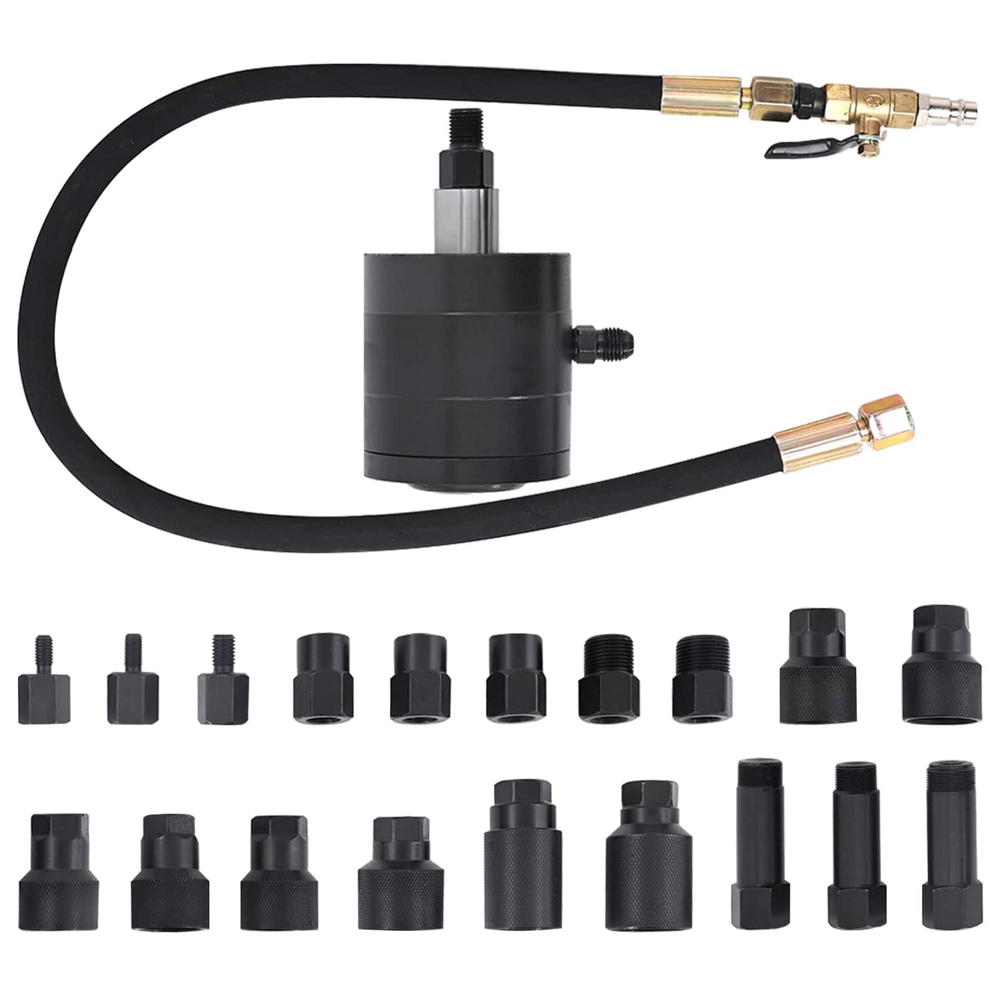 Pneumatic Injector Puller Set for BOSCH, DENSO 21 pcs