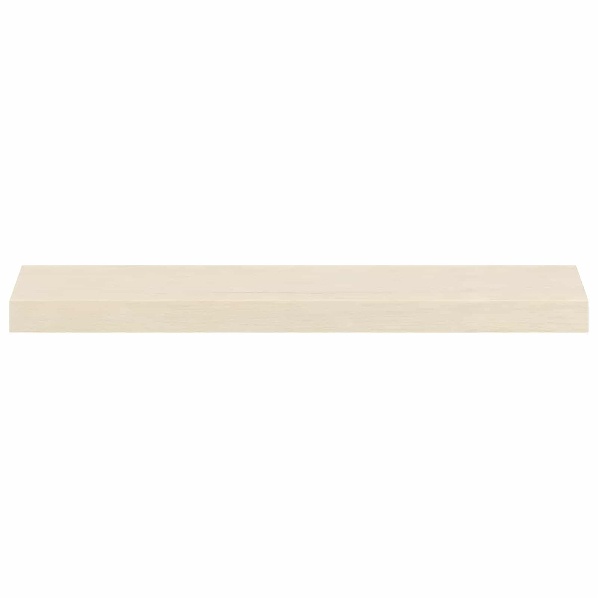 Window Sills 2 pcs White 70 x 15 x 2 cm Solid Oak Wood