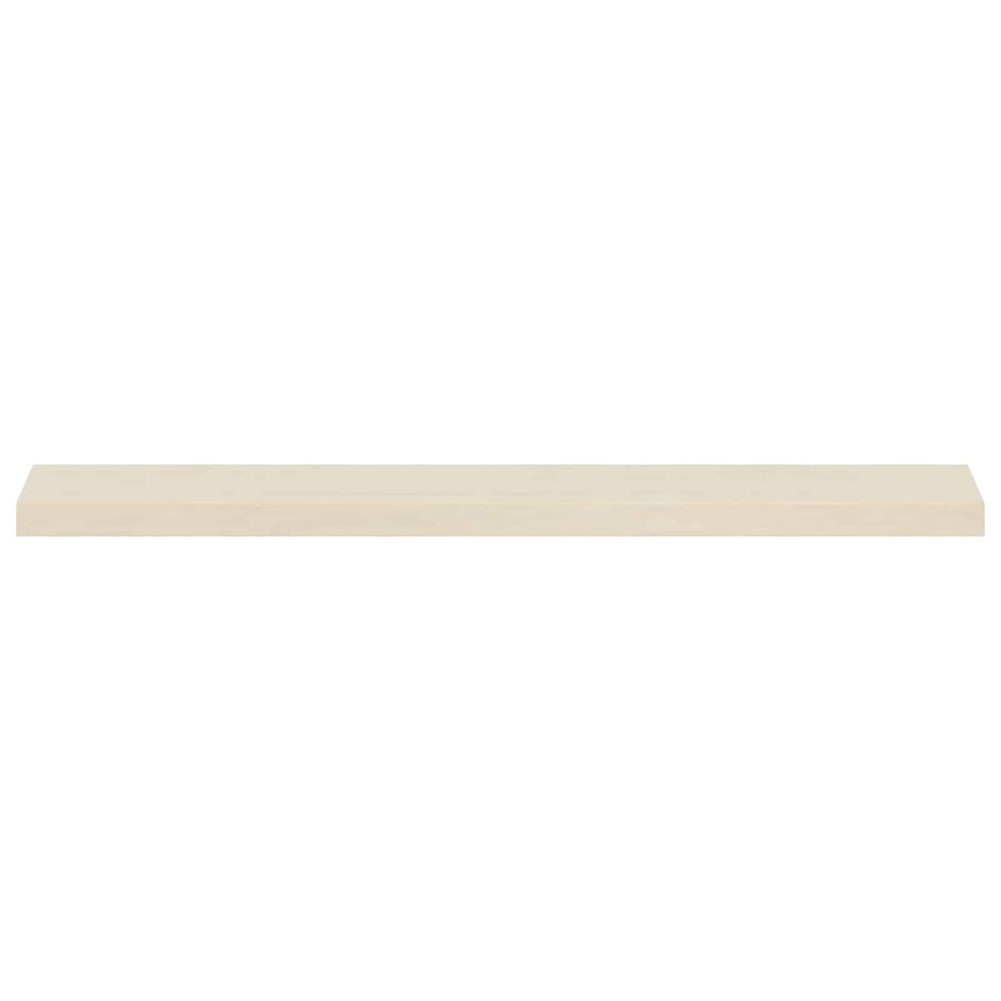 Window Sills 2 pcs White 110 x 15 x 2 cm Solid Oak Wood