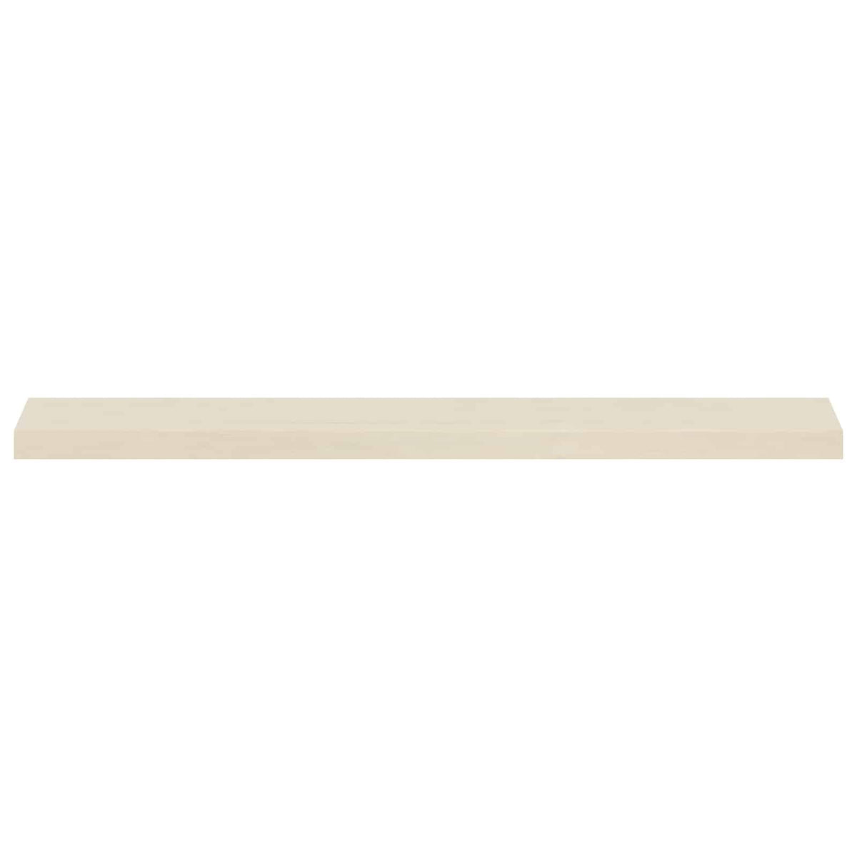 Window Sills 2 pcs White 120 x 15 x 2 cm Solid Oak Wood