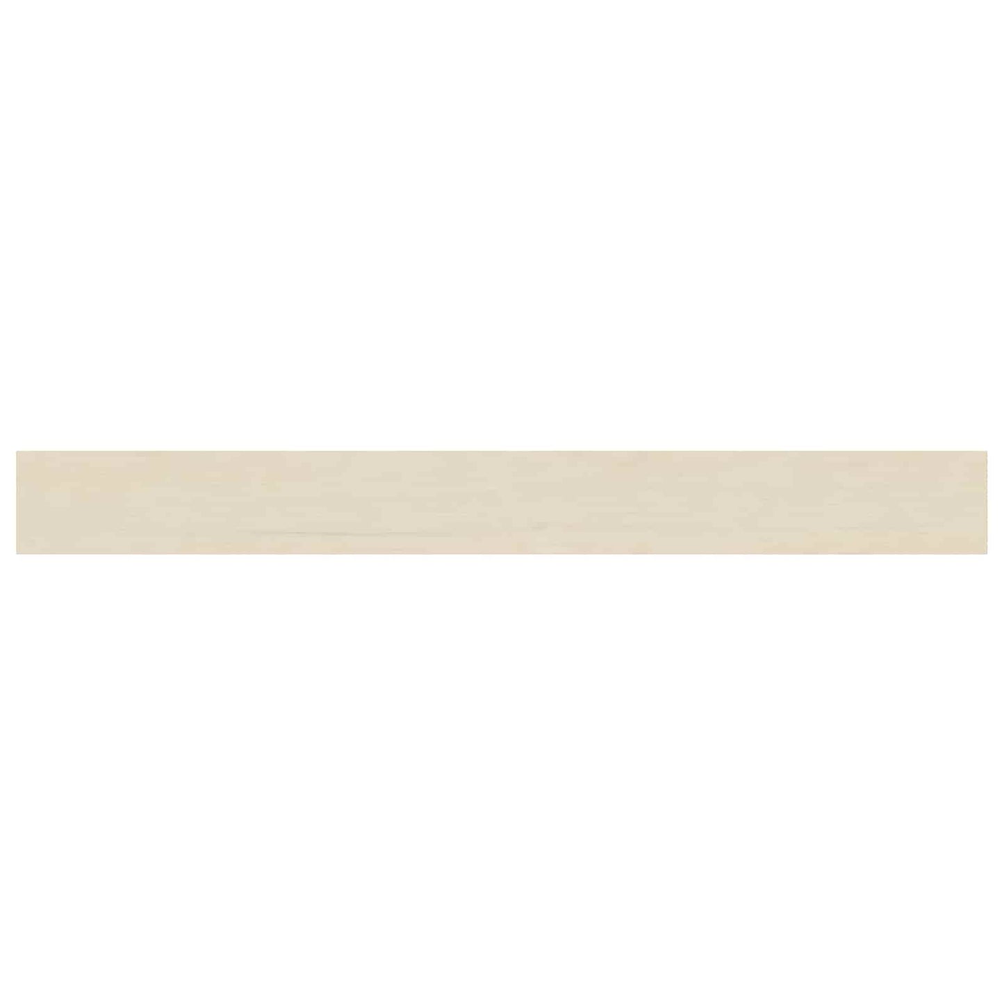 Window Sills 2 pcs White 140 x 15 x 2 cm Solid Oak Wood
