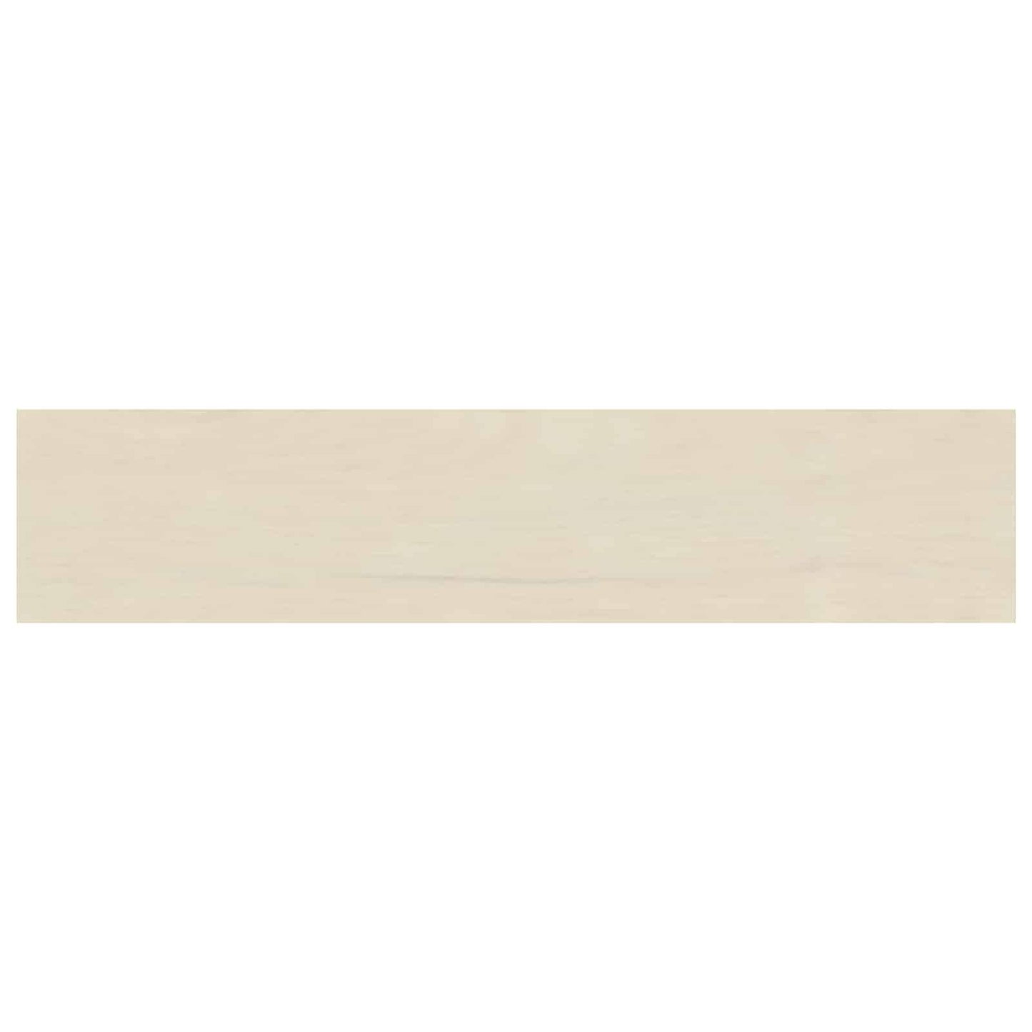 Window Sills 2 pcs White 80 x 20 x 2 cm Solid Oak Wood
