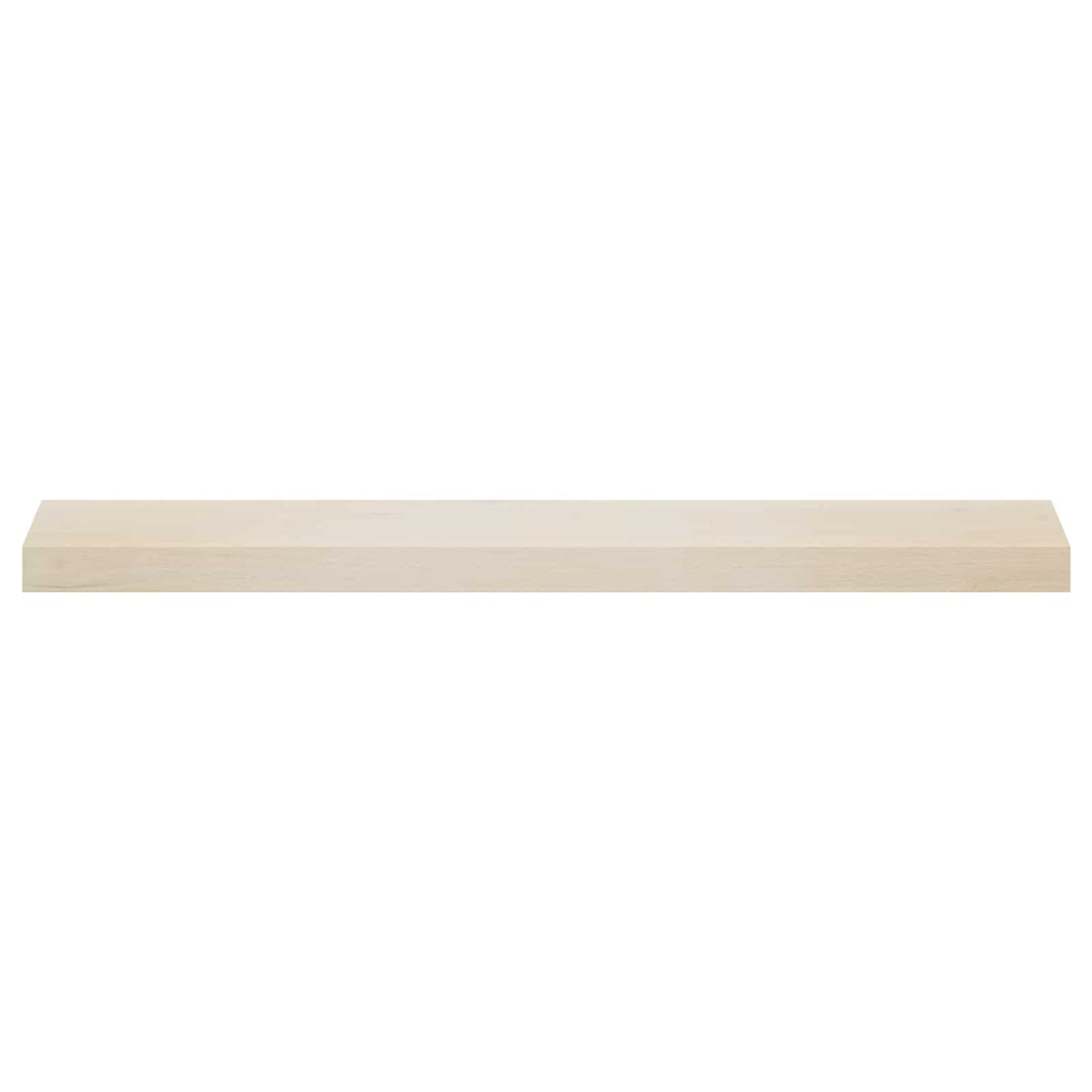 Window Sills 2 pcs White 100 x 20 x 2 cm Solid Oak Wood