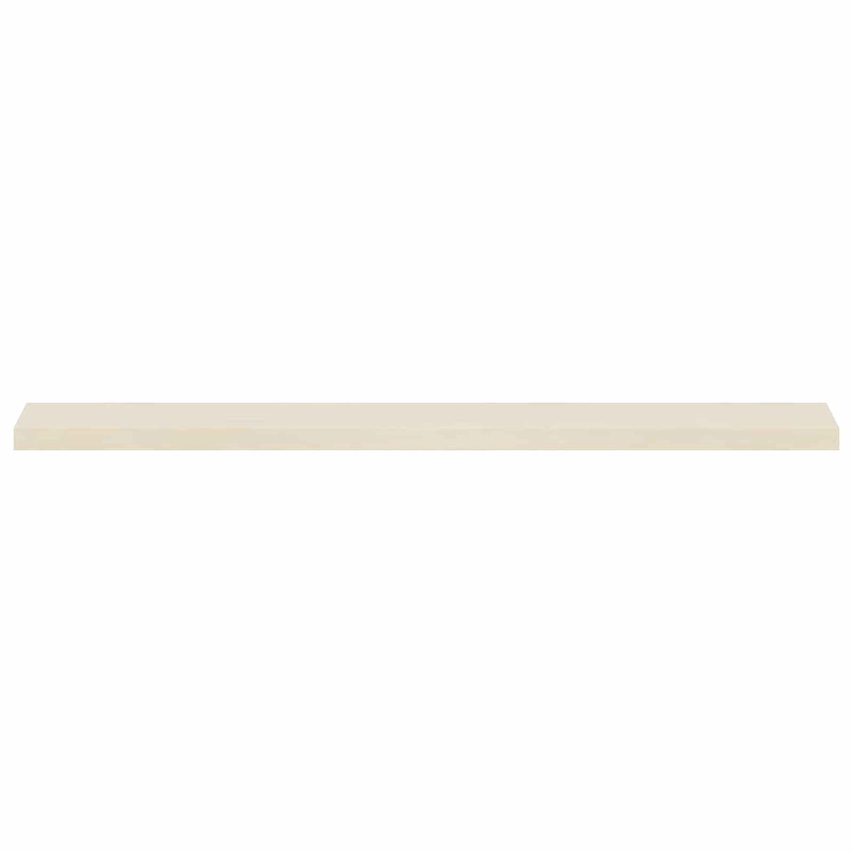 Window Sills 2 pcs White 140 x 20 x 2 cm Solid Oak Wood
