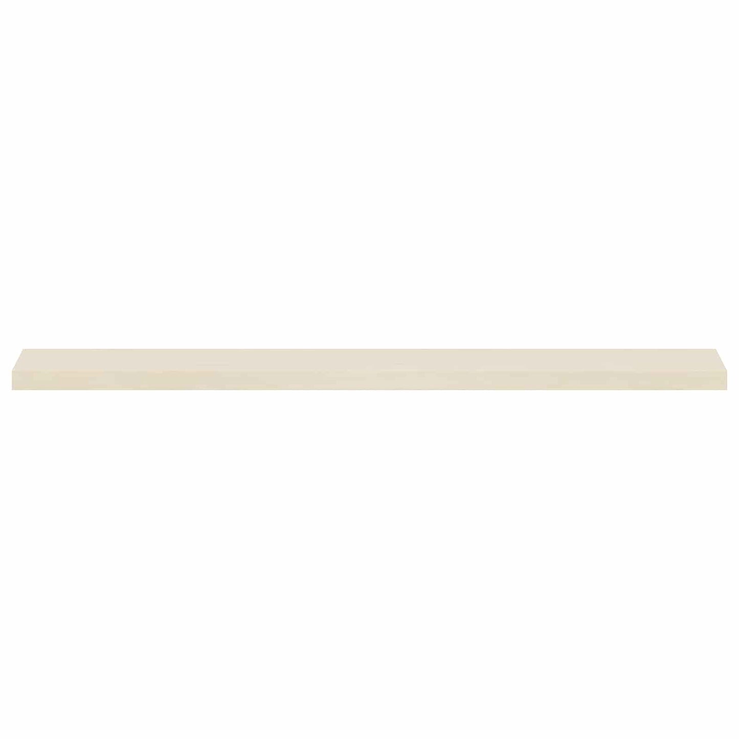 Window Sills 2 pcs White 160 x 20 x 2 cm Solid Oak Wood