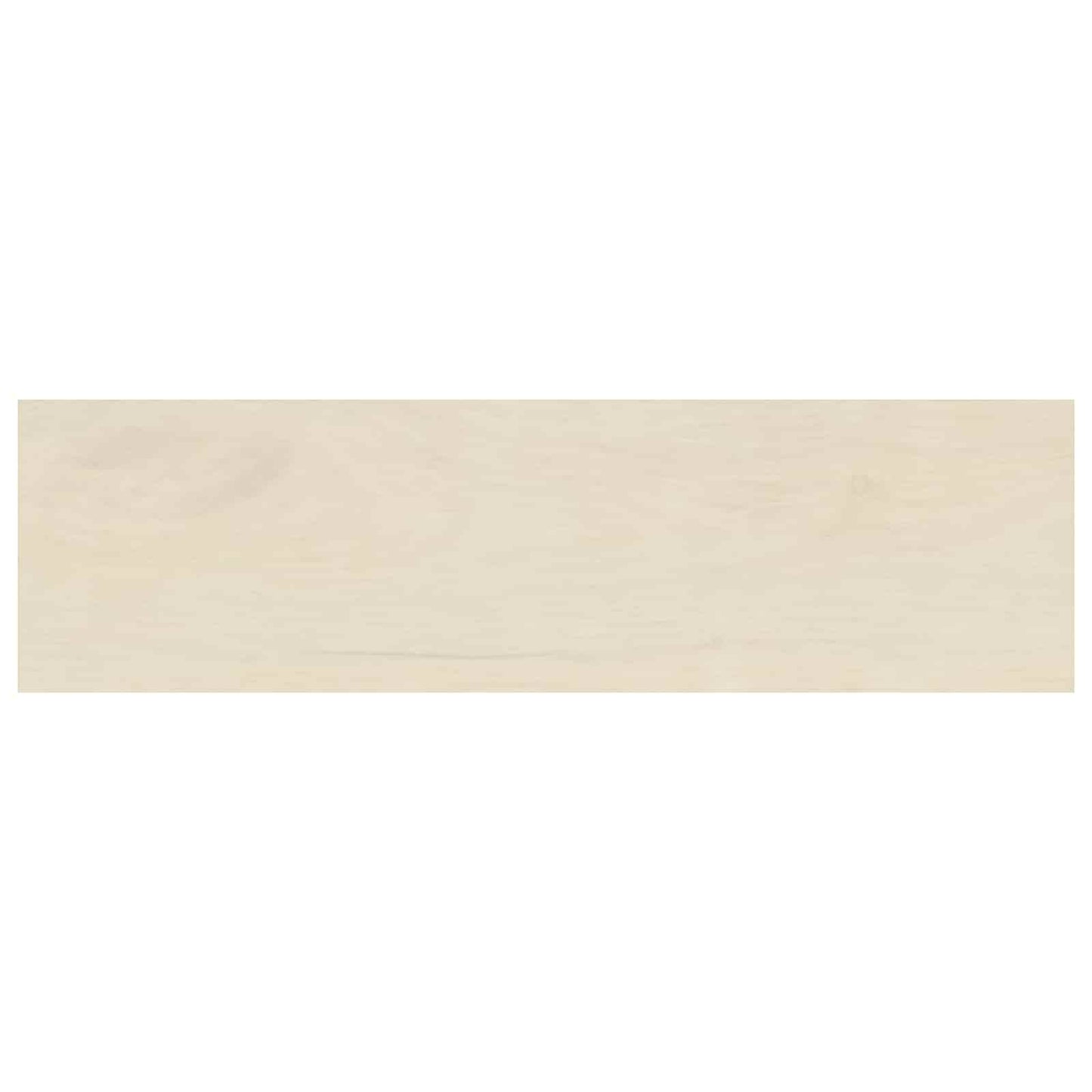 Window Sills 2 pcs White 100 x 25 x 2 cm Solid Oak Wood