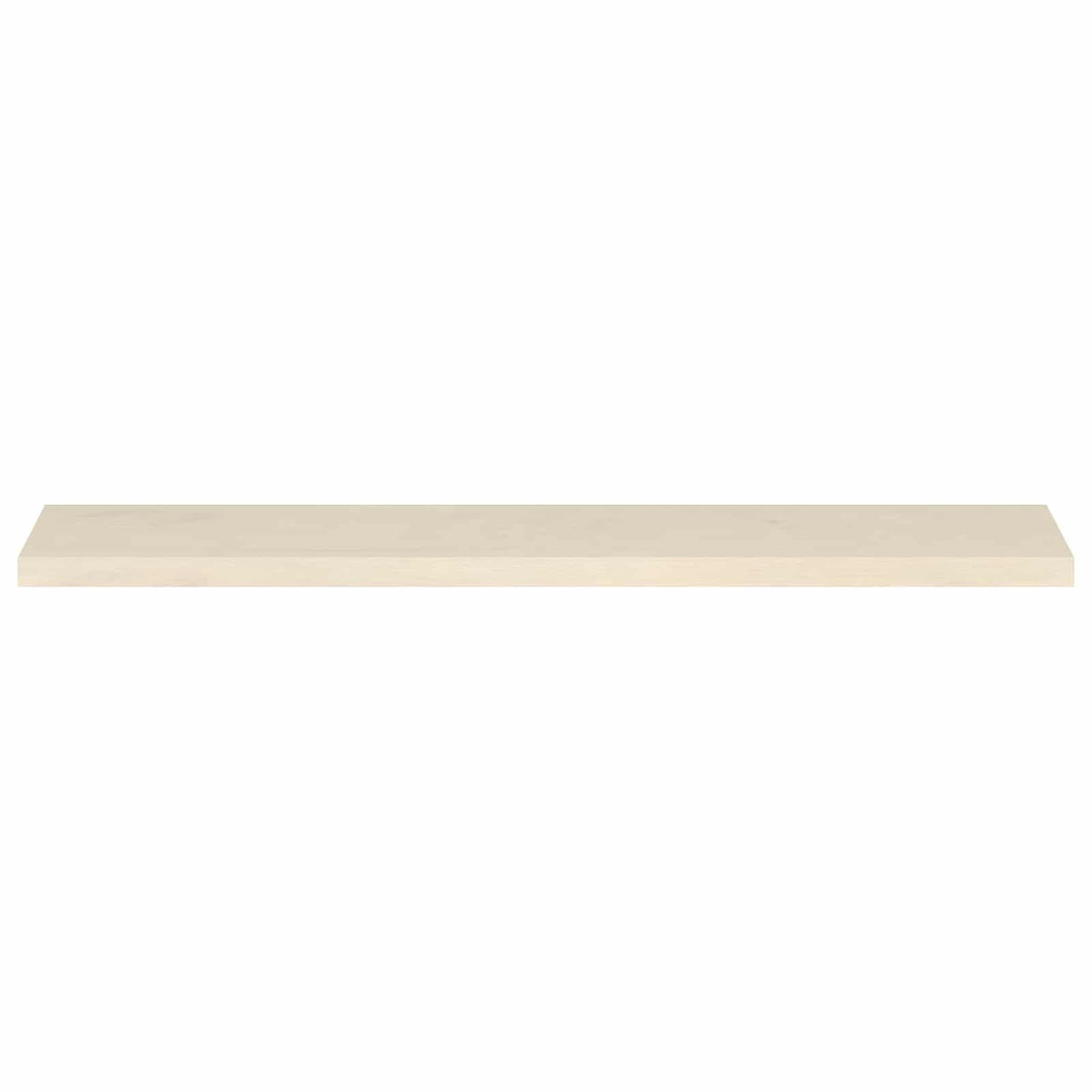 Window Sills 2 pcs White 140 x 25 x 2 cm Solid Oak Wood