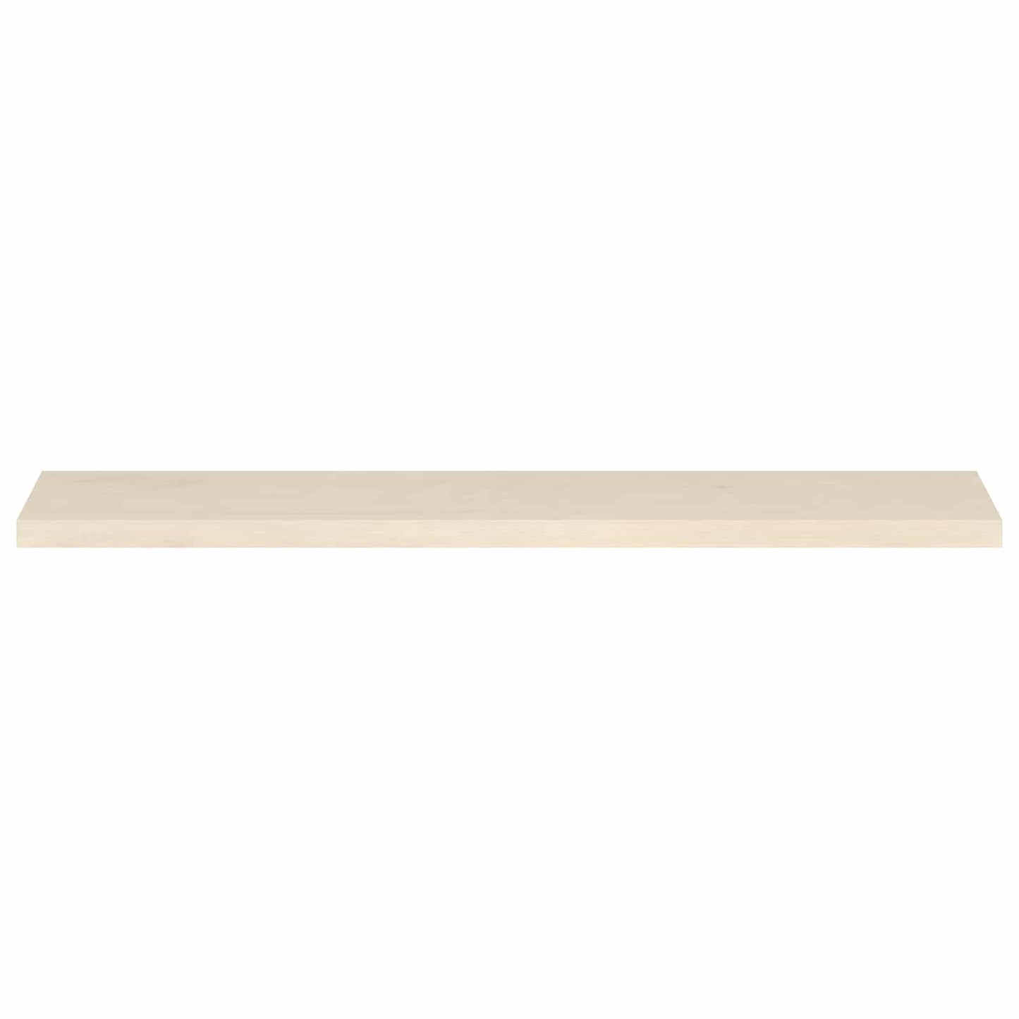Window Sills 2 pcs White 140 x 30 x 2 cm Solid Oak Wood