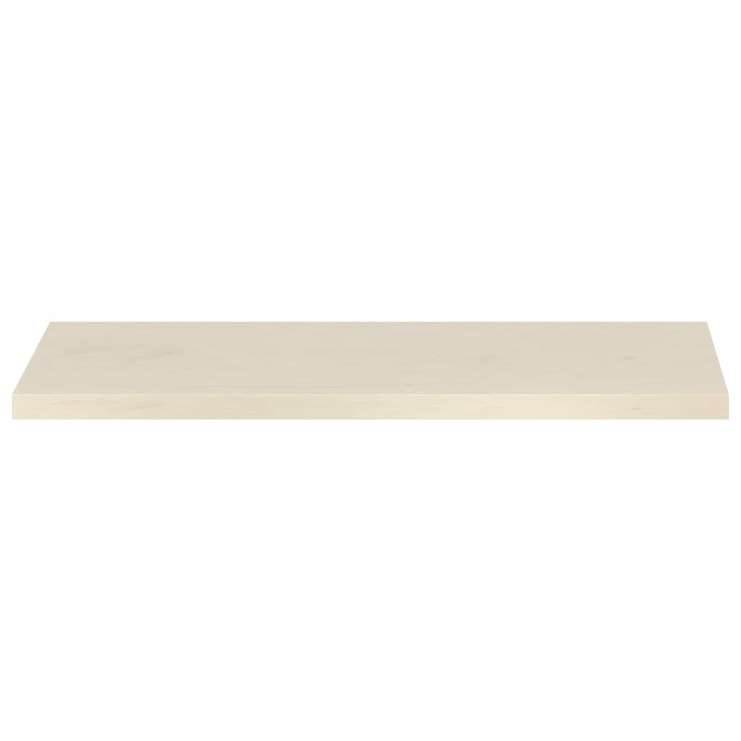Window Sills 2 pcs White 110 x 40 x 2 cm Solid Oak Wood