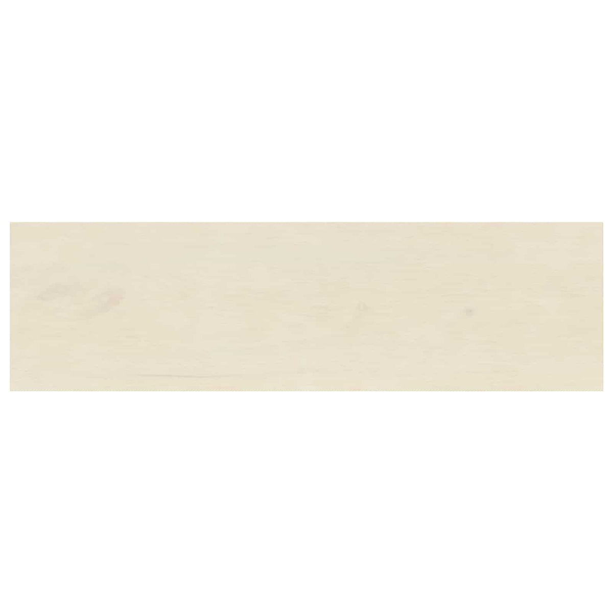 Window Sills 2 pcs White 160 x 40 x 2 cm Solid Oak Wood