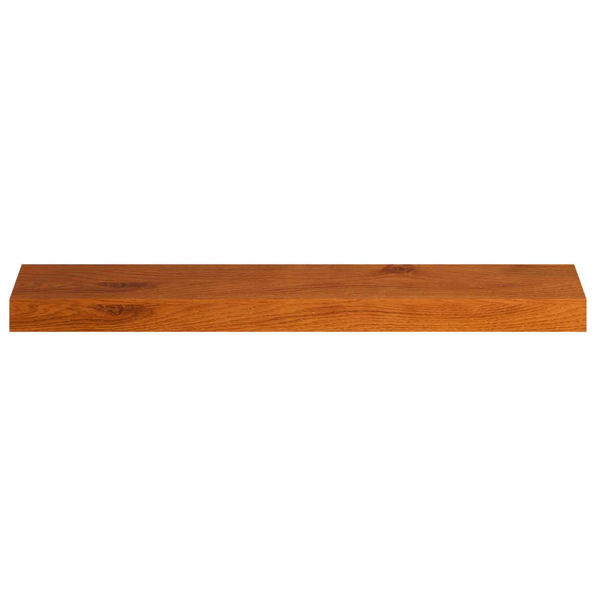 Window Sills 2 pcs Brown 80 x 20 x 2 cm Solid Oak Wood