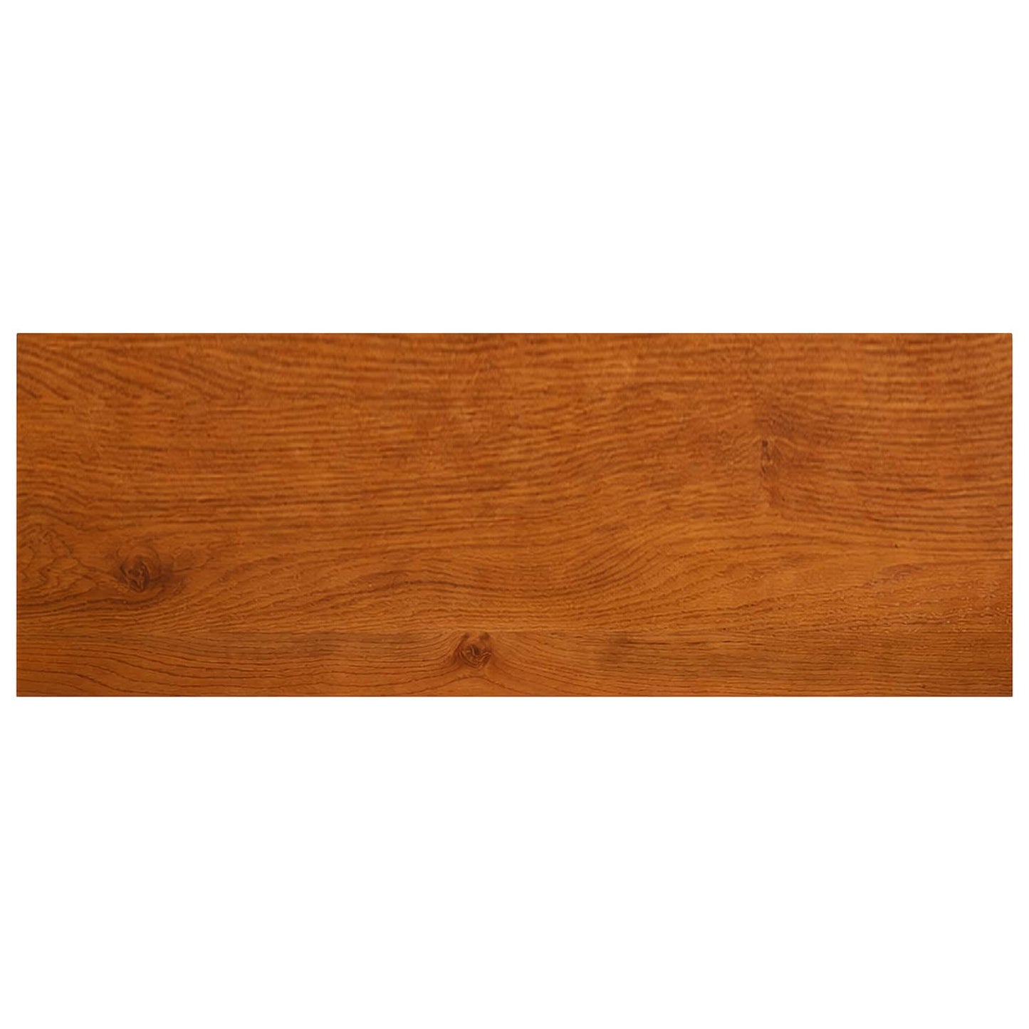Window Sills 2 pcs Brown 110 x 40 x 2 cm Solid Oak Wood