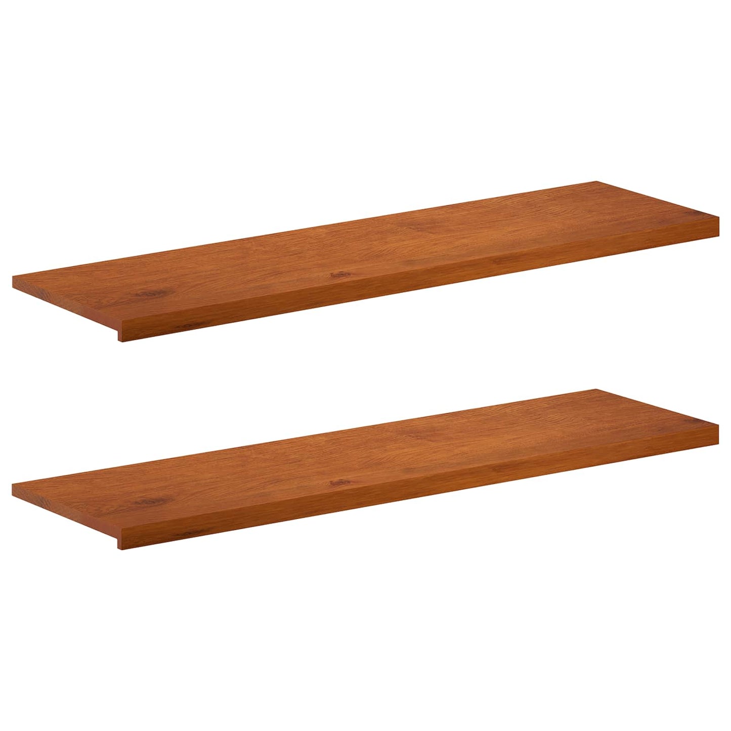 Window Sills 2 pcs Brown 160 x 40 x 2 cm Solid Oak Wood
