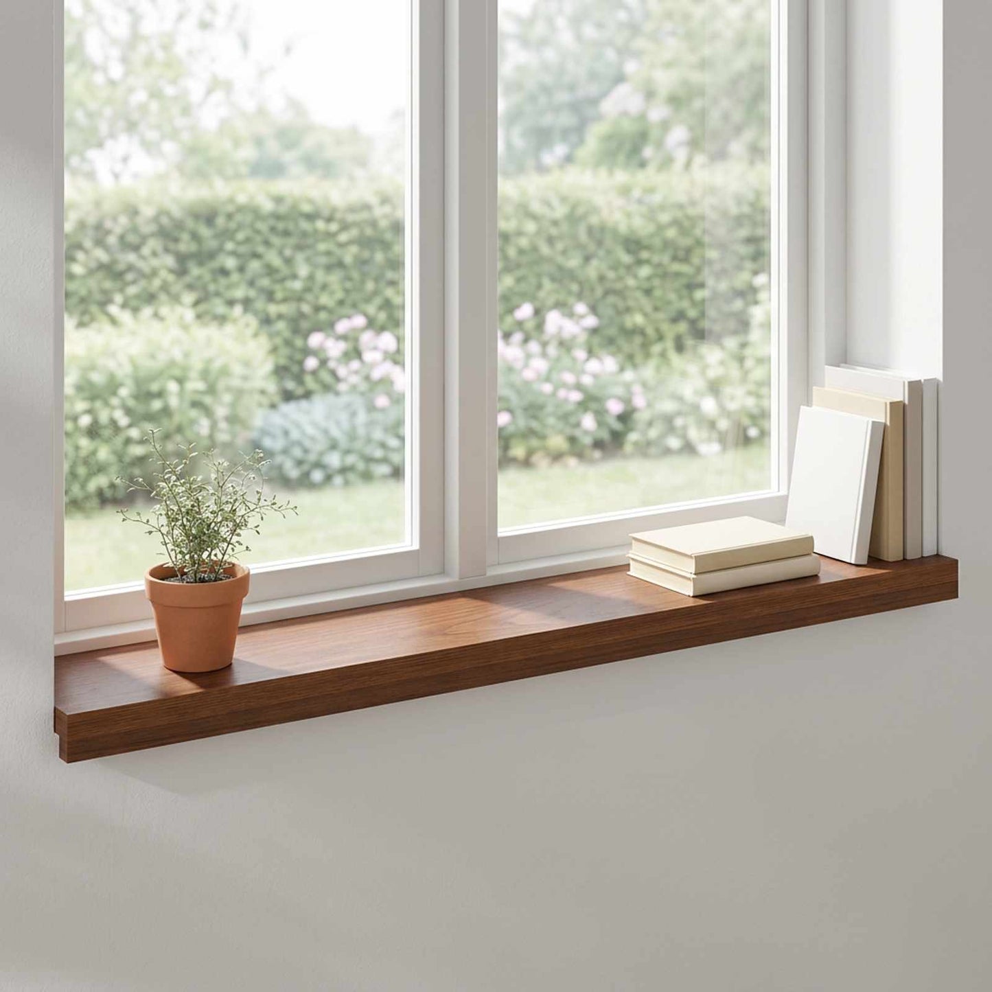 Window Sills 2 pcs Dark Brown 70 x 15 x 2 cm Solid Oak Wood